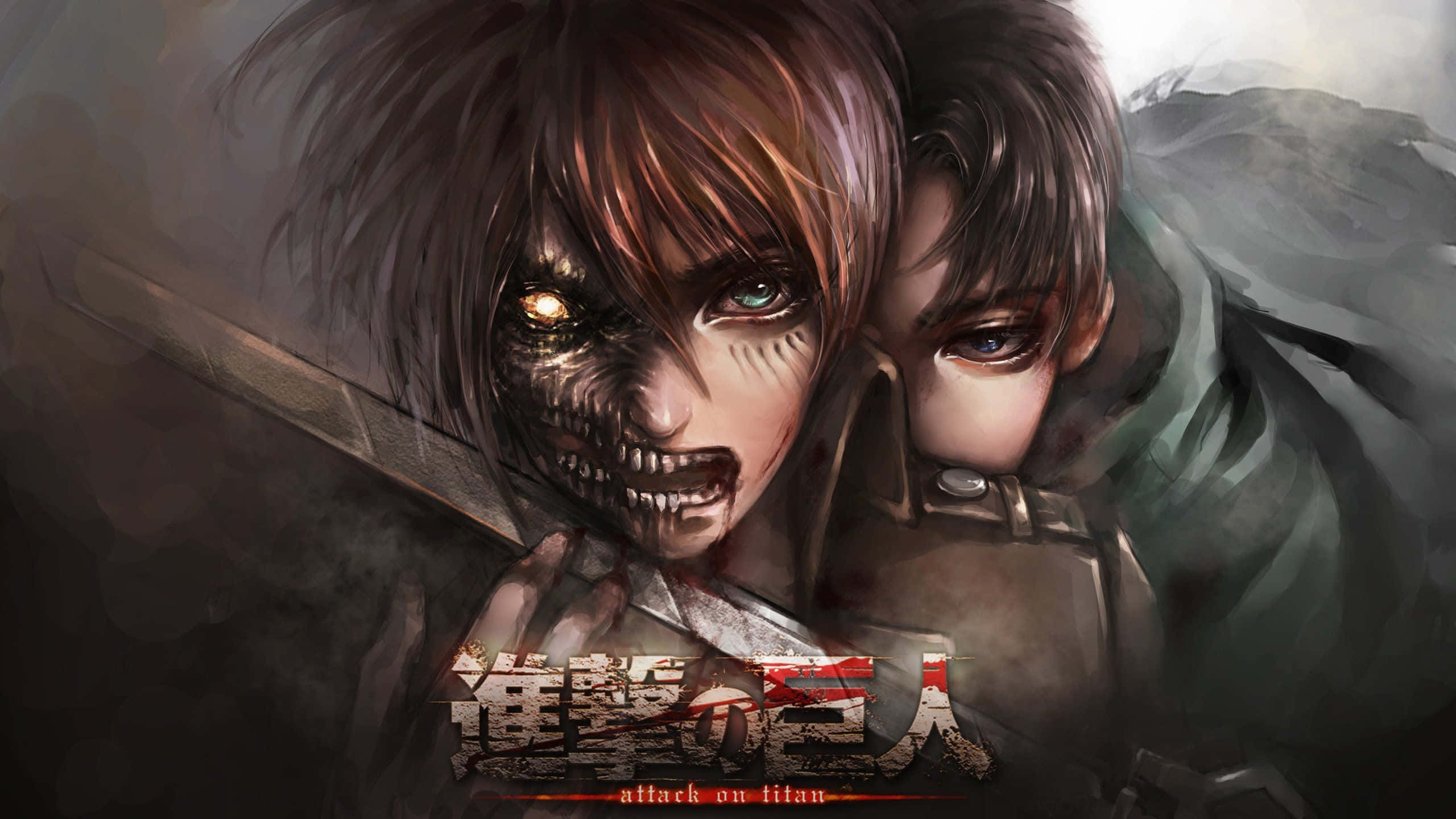 Eren y Levi Épicos de Anime Fondos de pantalla