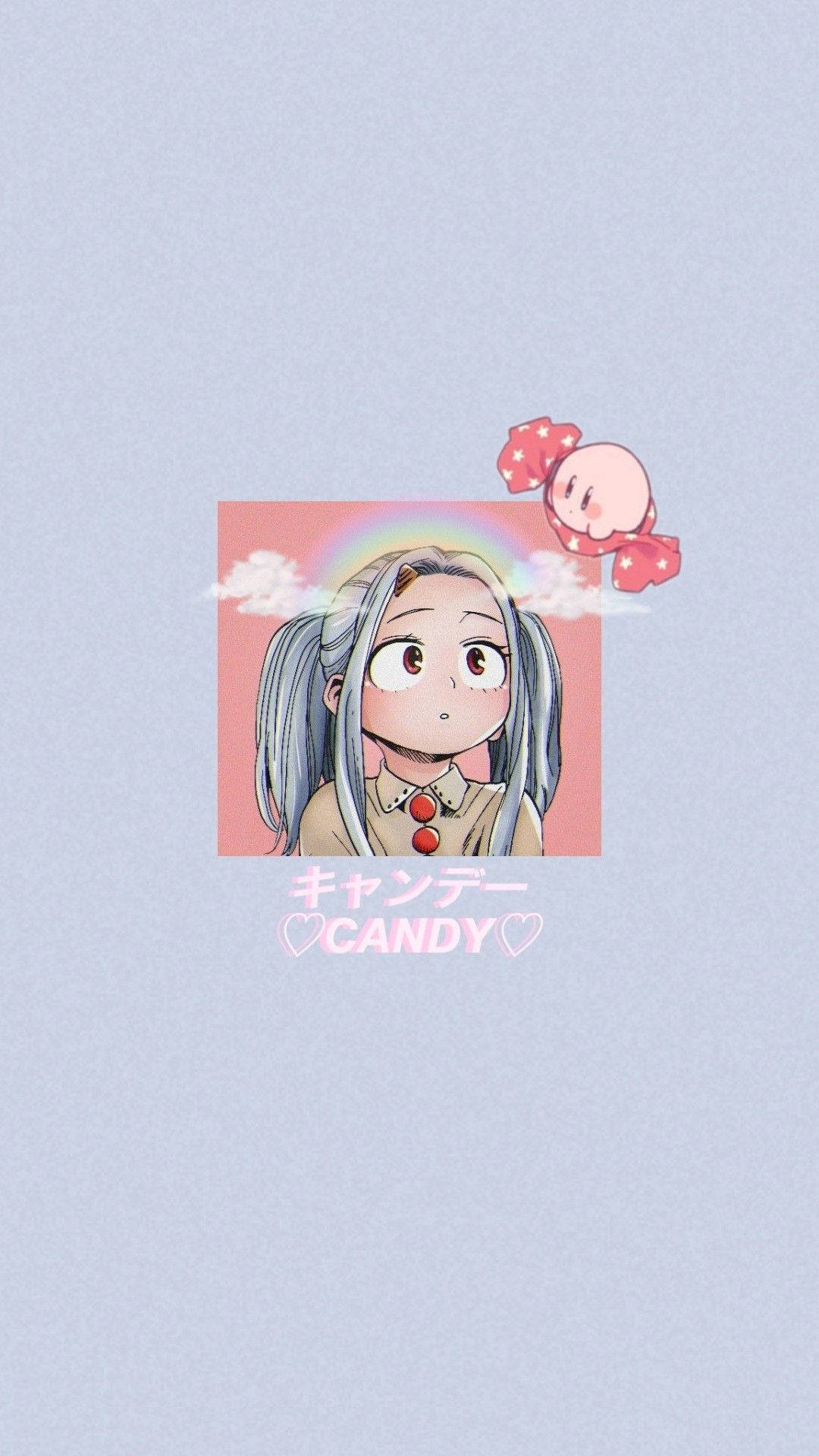 Eri con Kirby