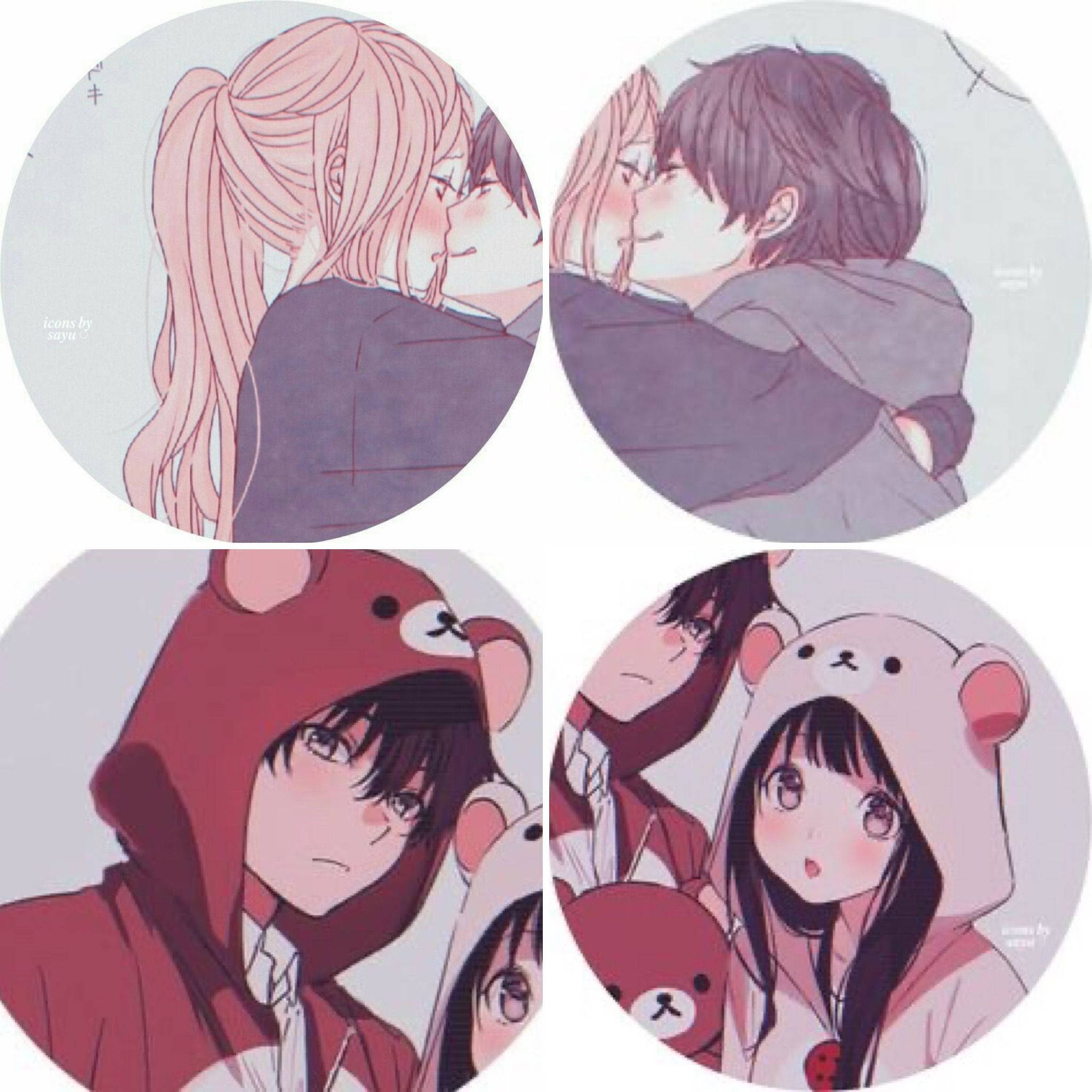 Eru y Hotaro fondo de perfil de Discord del anime Hyouka Fondos de pantalla