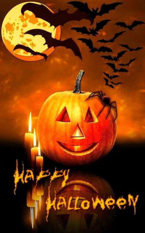 ¡Es Halloween! ¡Hora de ponerse espeluznante! Fondos de pantalla