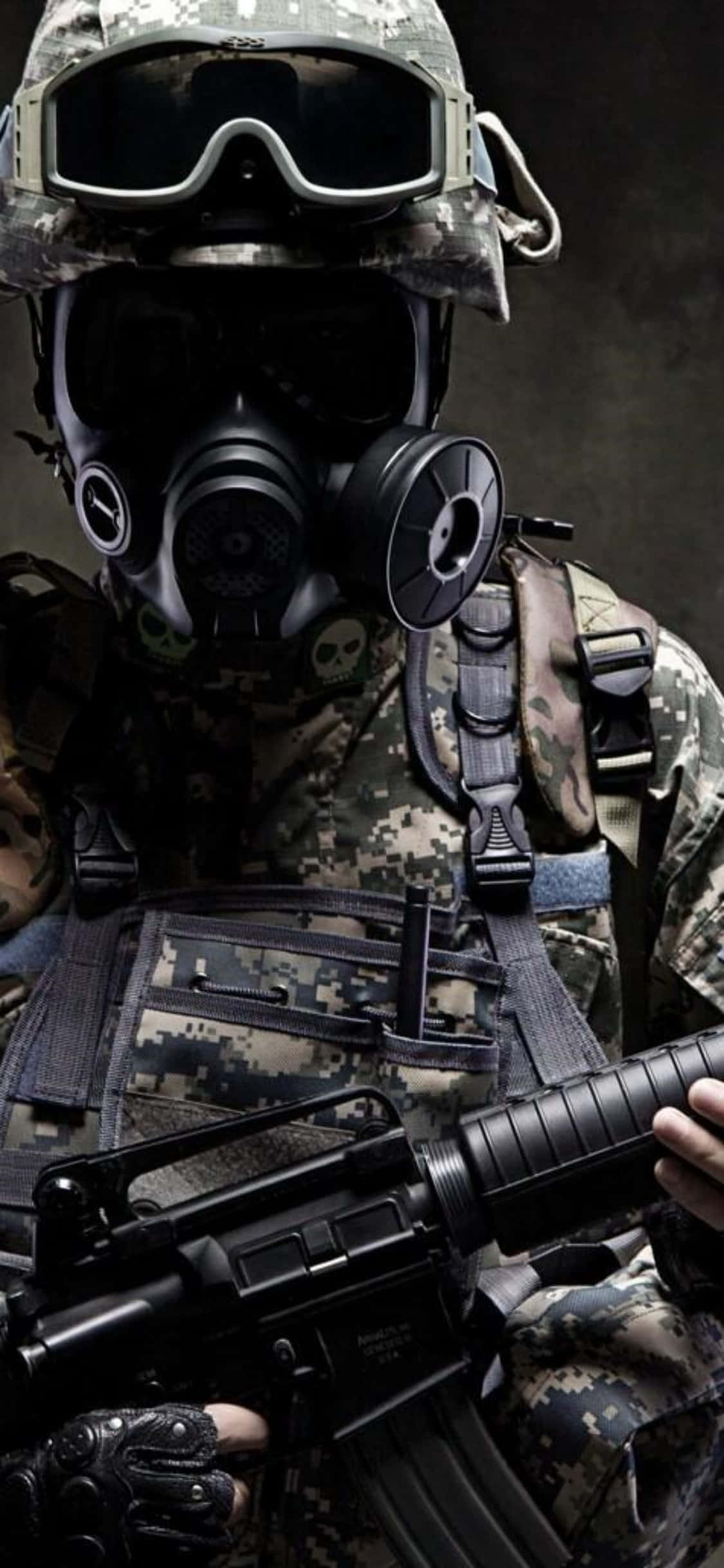 Es hora de la acción con iPhone Xs y Counter-Strike: Global Offensive Fondos de pantalla