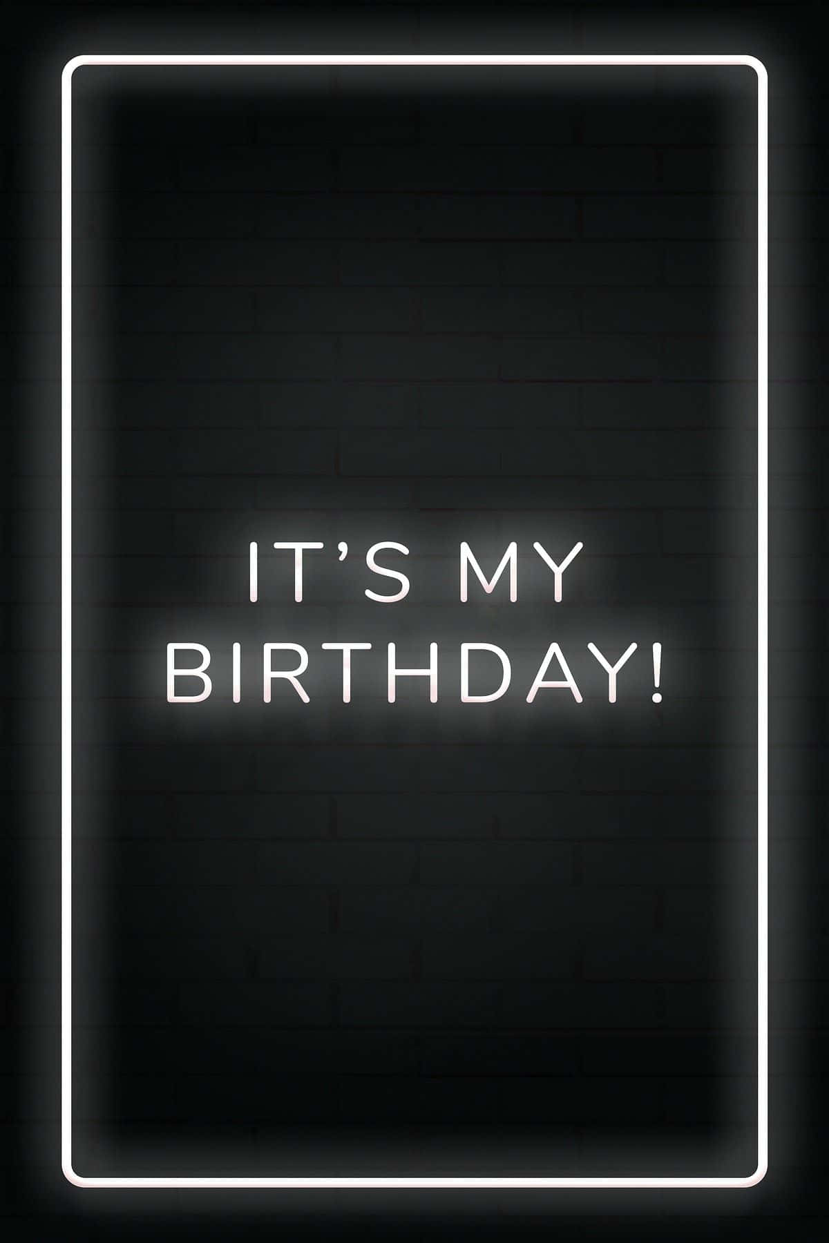 Es Mi Cumpleaños Anuncio Brillante Fondos de pantalla
