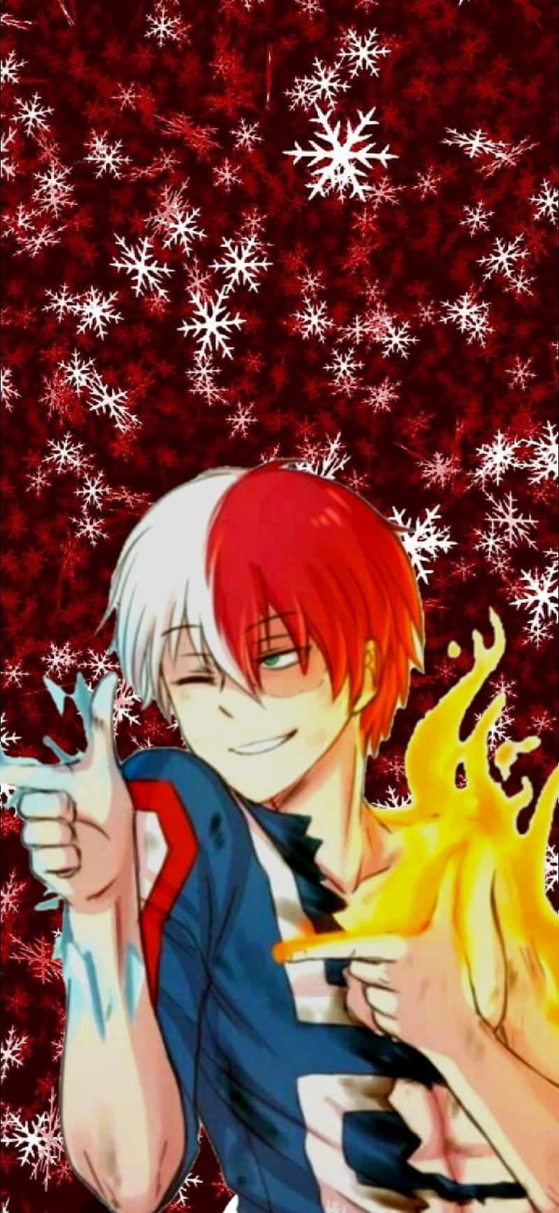 ¡Es Navidad en el Mundo Anime! Fondos de pantalla
