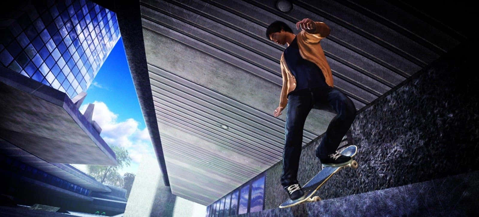 ¡Es solo un patinador promedio listo para dominar las rampas! Fondos de pantalla