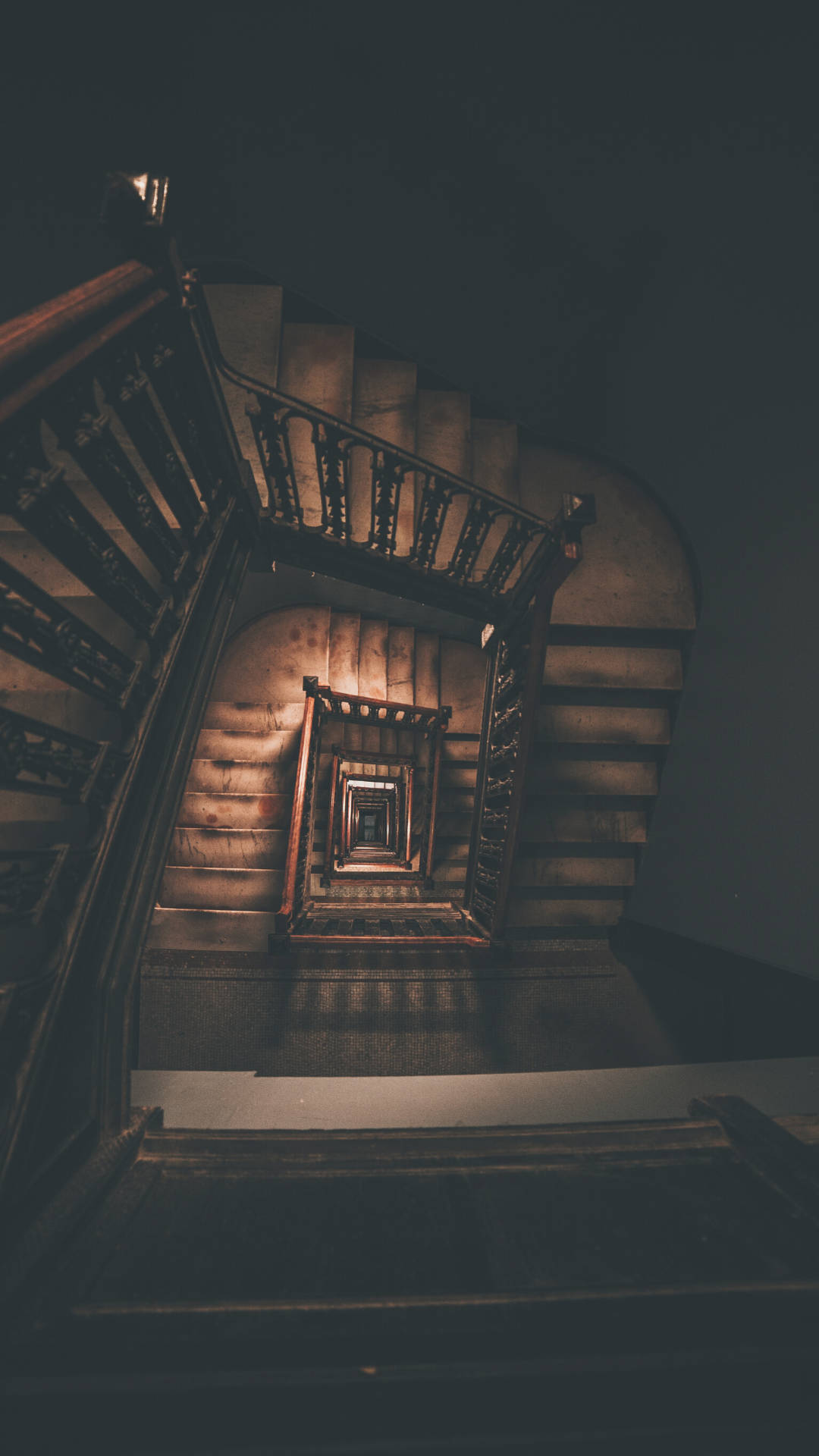 Escalera de Estética Academia Oscura Fondos de pantalla
