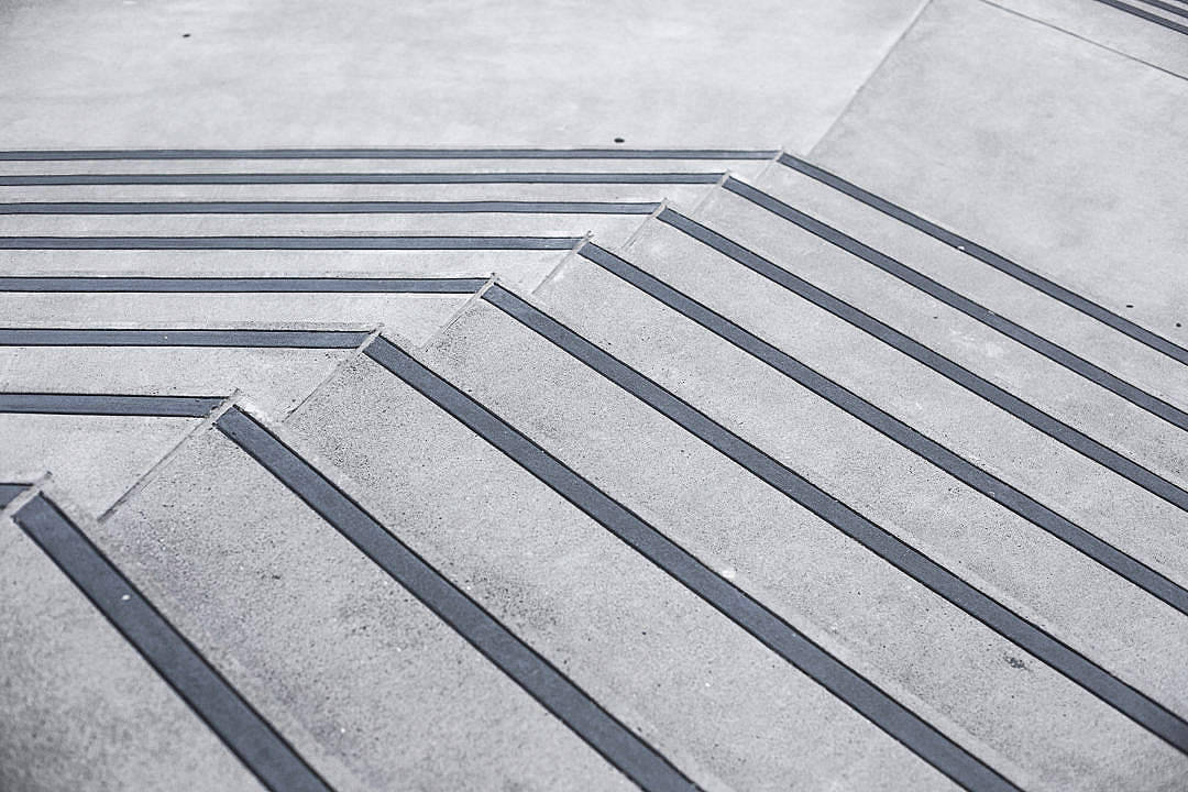 Escaleras de Concreto Estético Minimalista para Escritorio Fondos de pantalla
