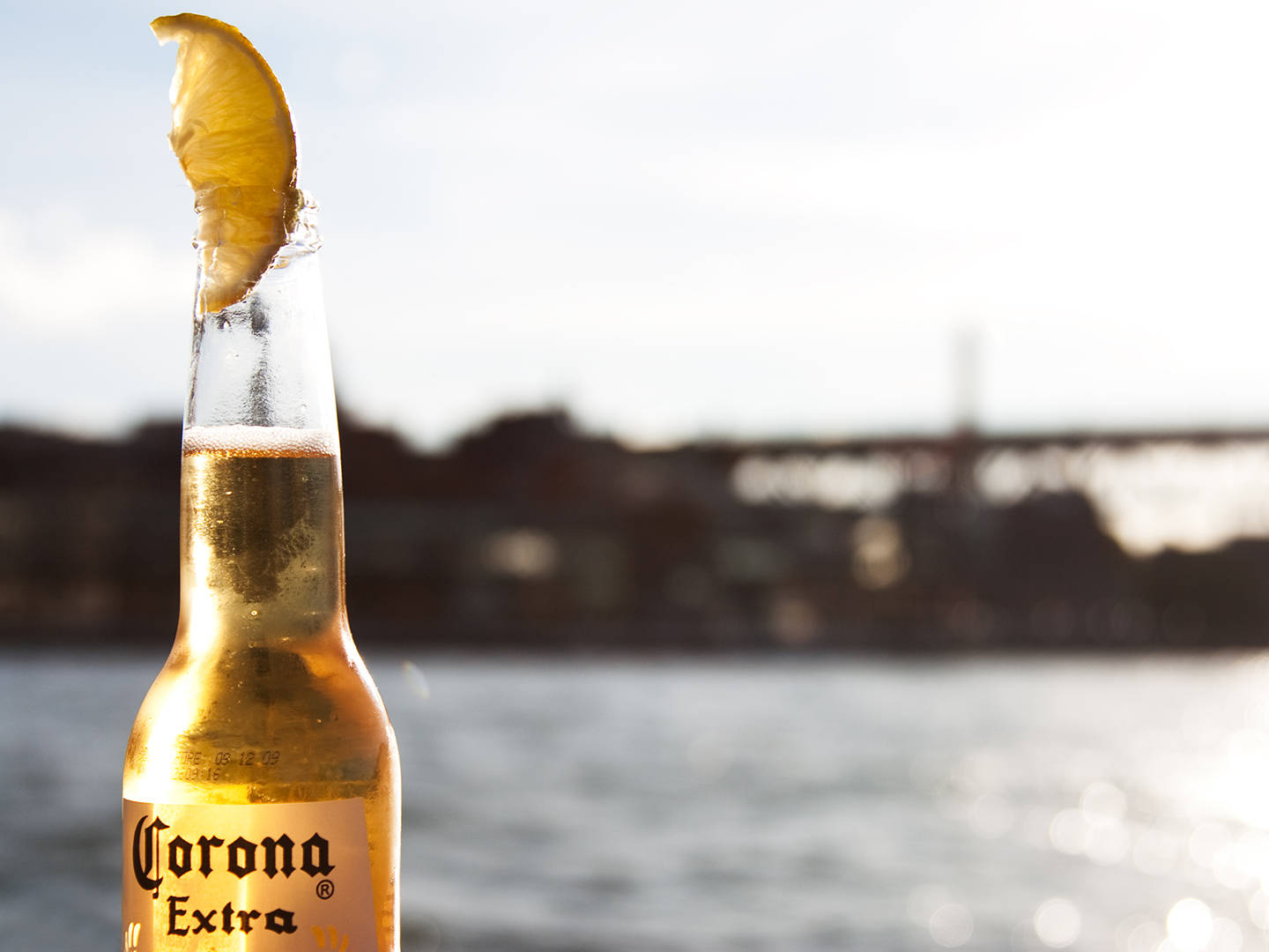 Escápate a la Serenidad con Corona Extra Fondos de pantalla