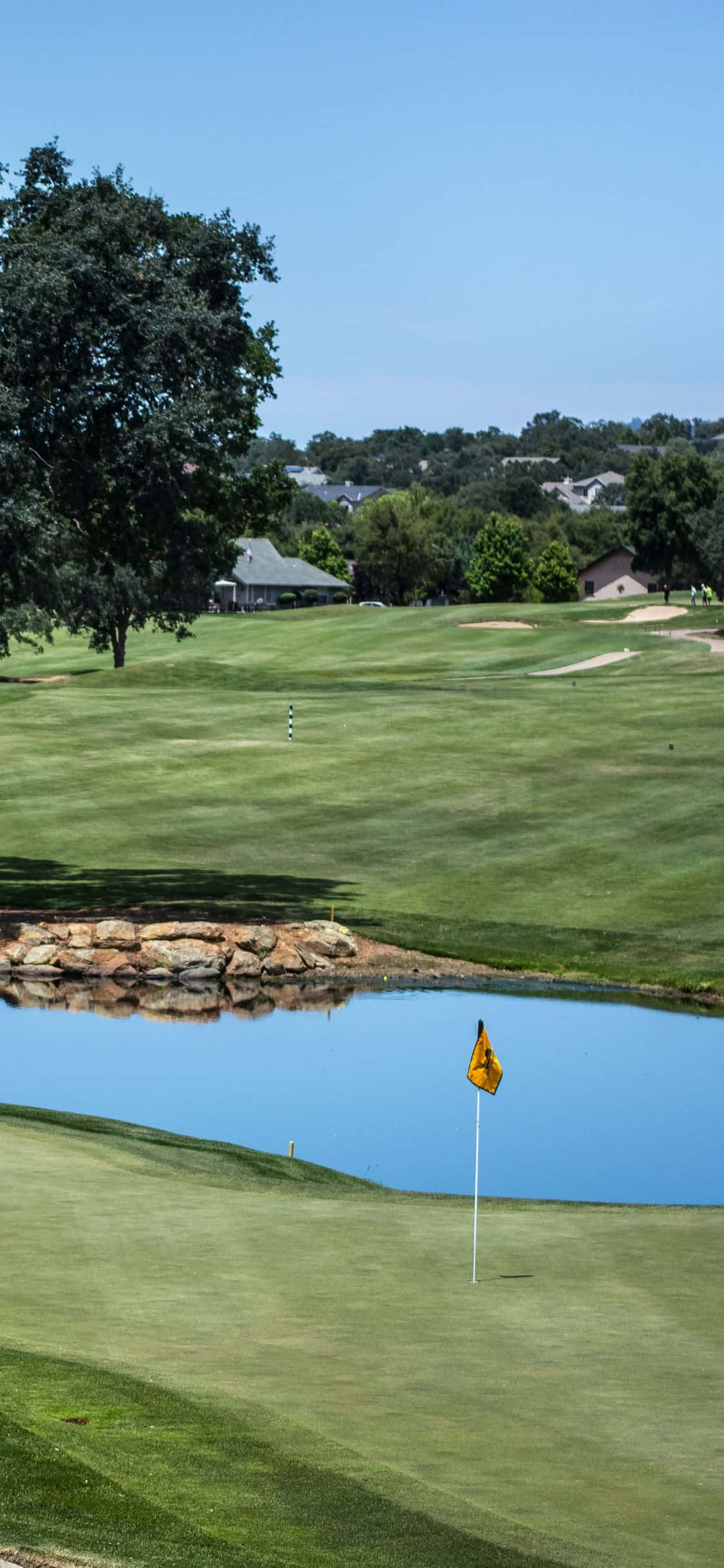 Escápate y vive la belleza de la naturaleza con un día de golf. Fondos de pantalla