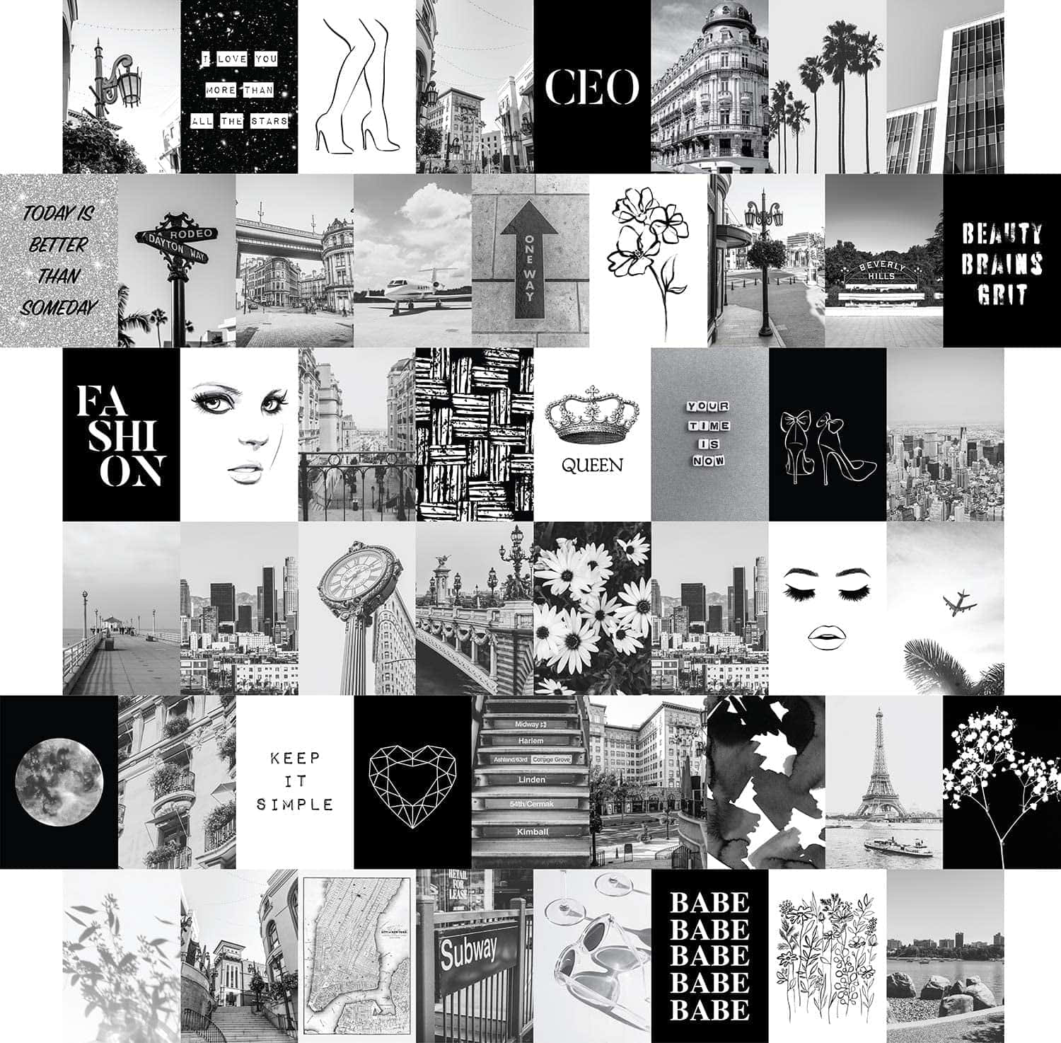 Escena cautivadora en blanco y negro Fondos de pantalla