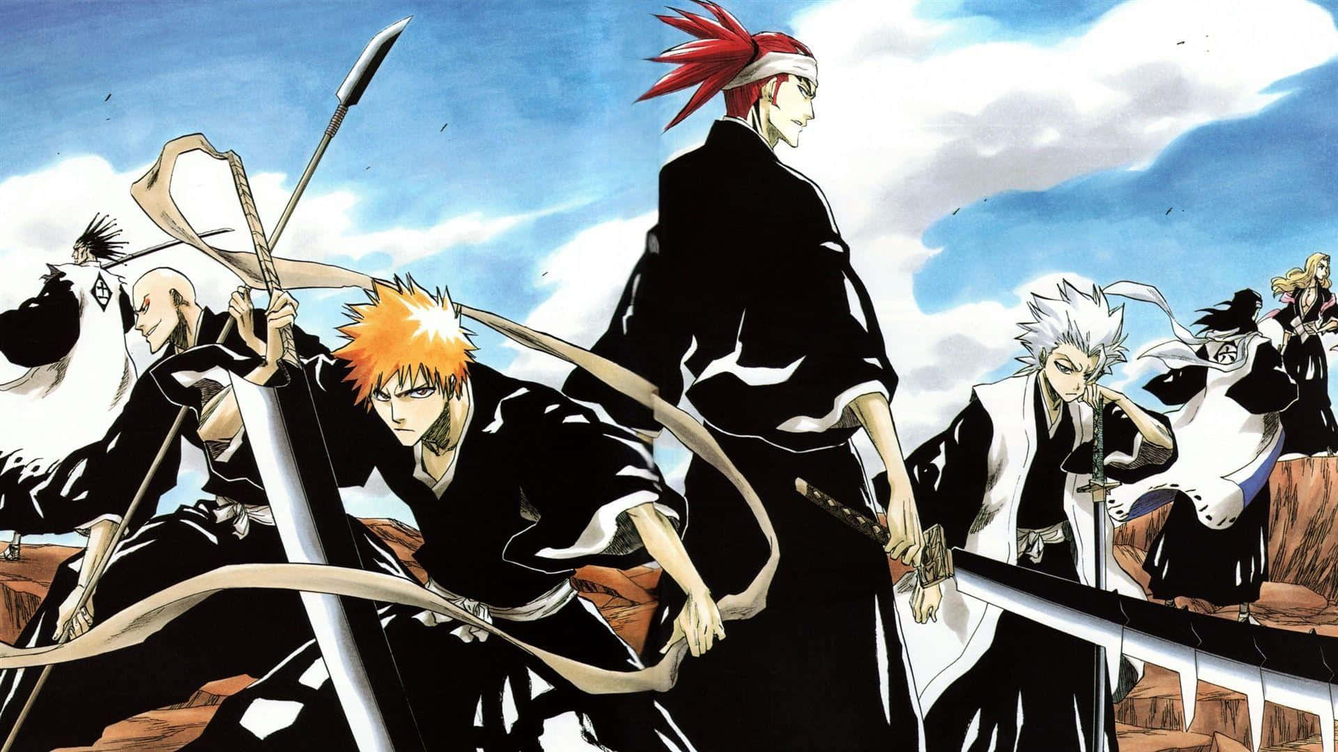 Escena de batalla de Bleach para PC Fondos de pantalla