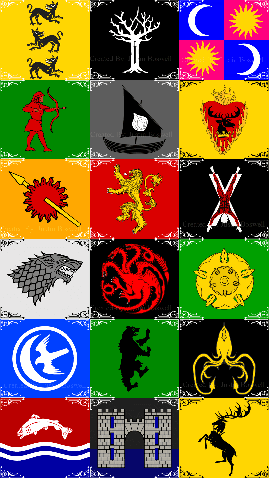 Escena de Batalla Épica en Game of Thrones Fondos de pantalla