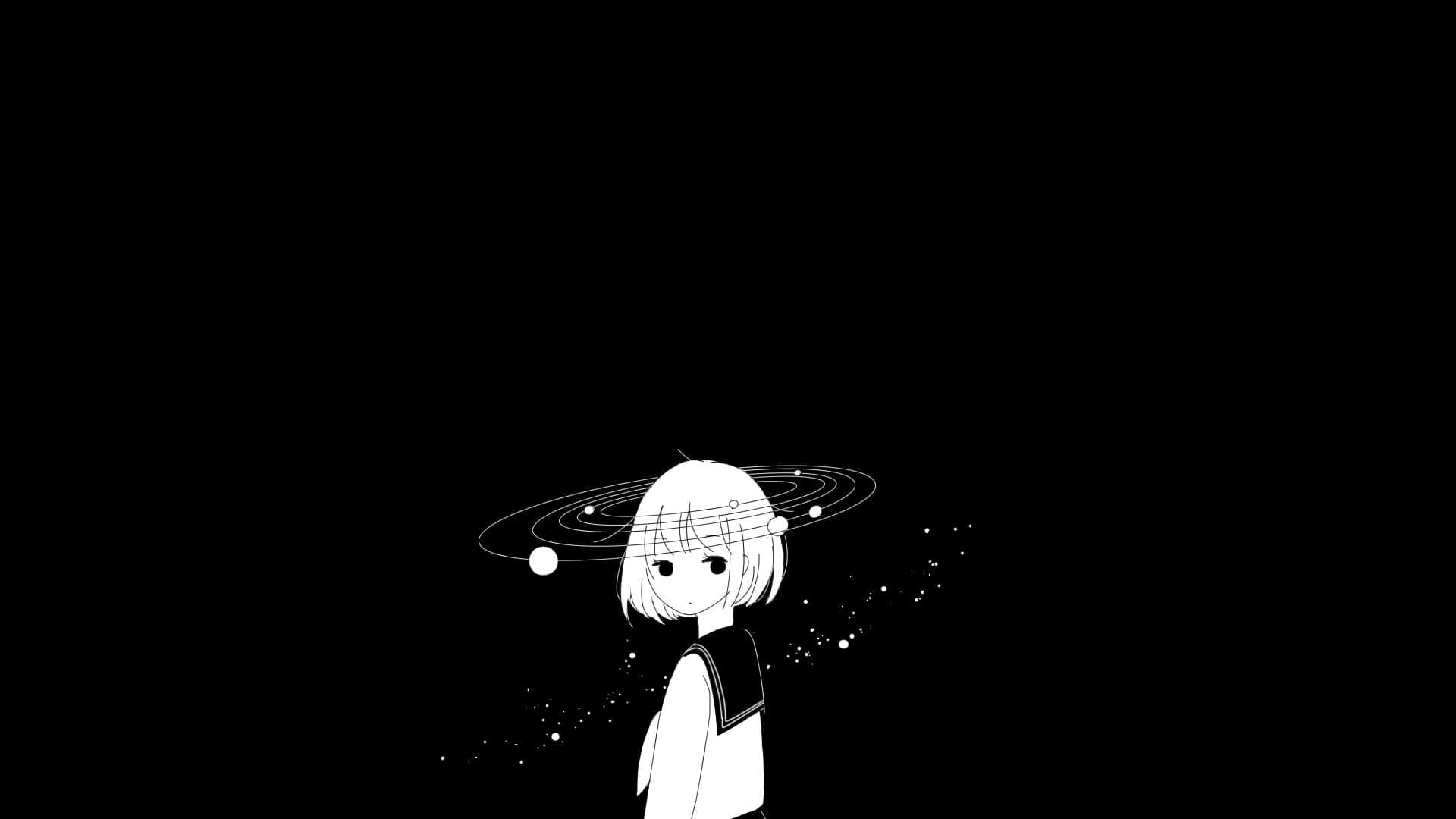Escena oscura y tenebrosa de anime Fondos de pantalla
