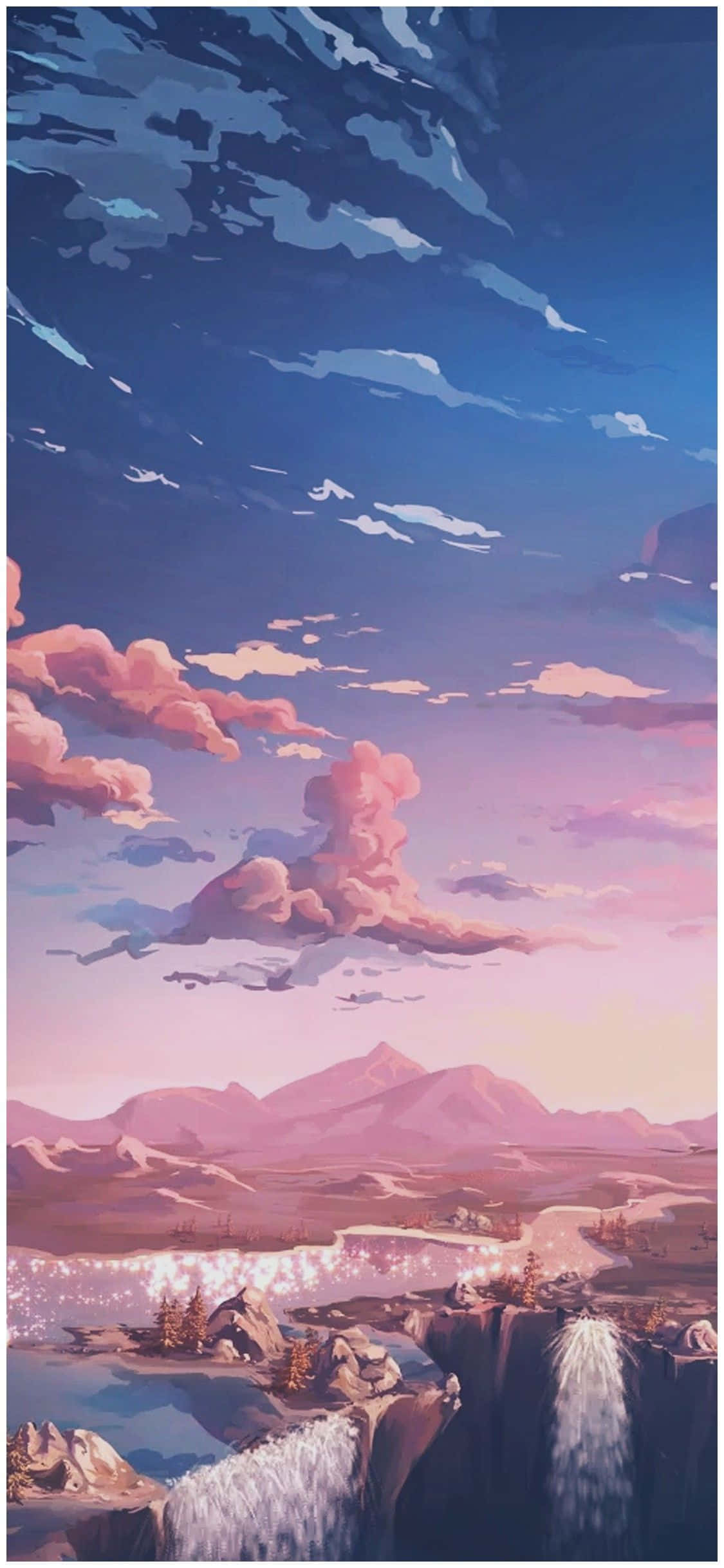 Escena Serena de Anime Fondos de pantalla