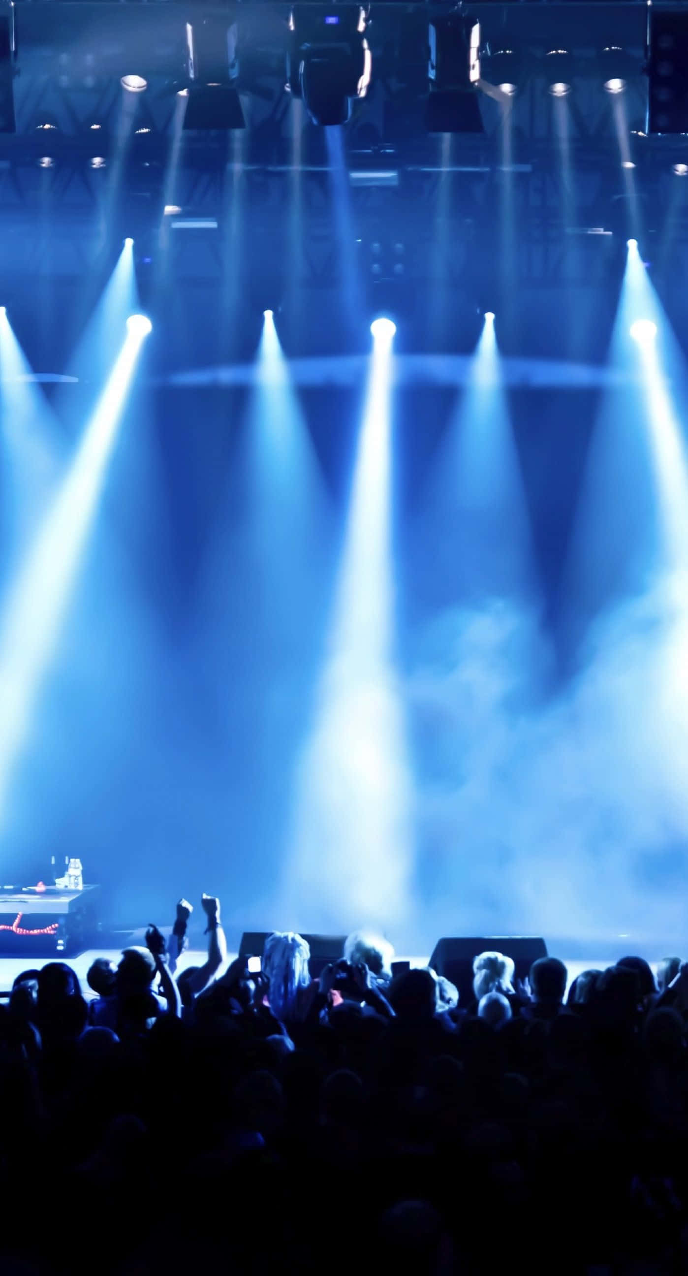 Escenario de Concierto iPhone 7 Plus Live Fondos de pantalla