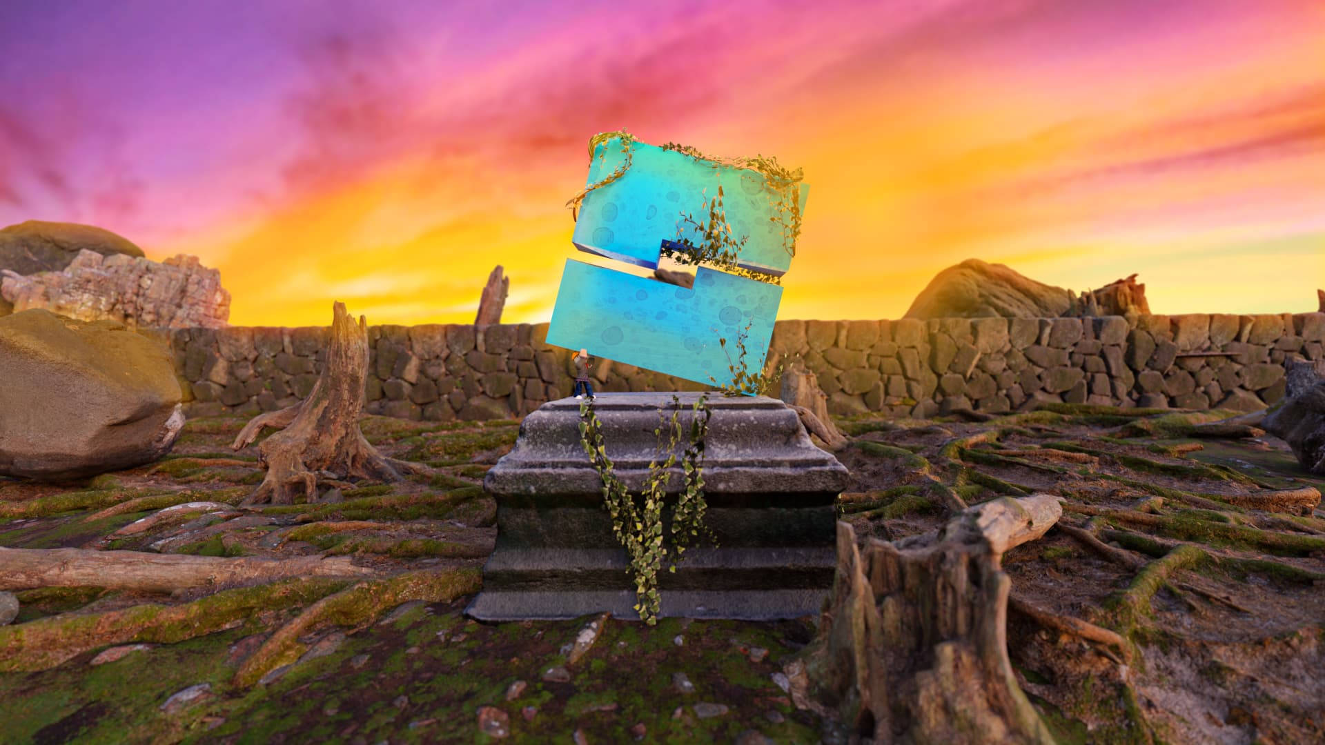 Escenario Genial de Roblox Fondos de pantalla