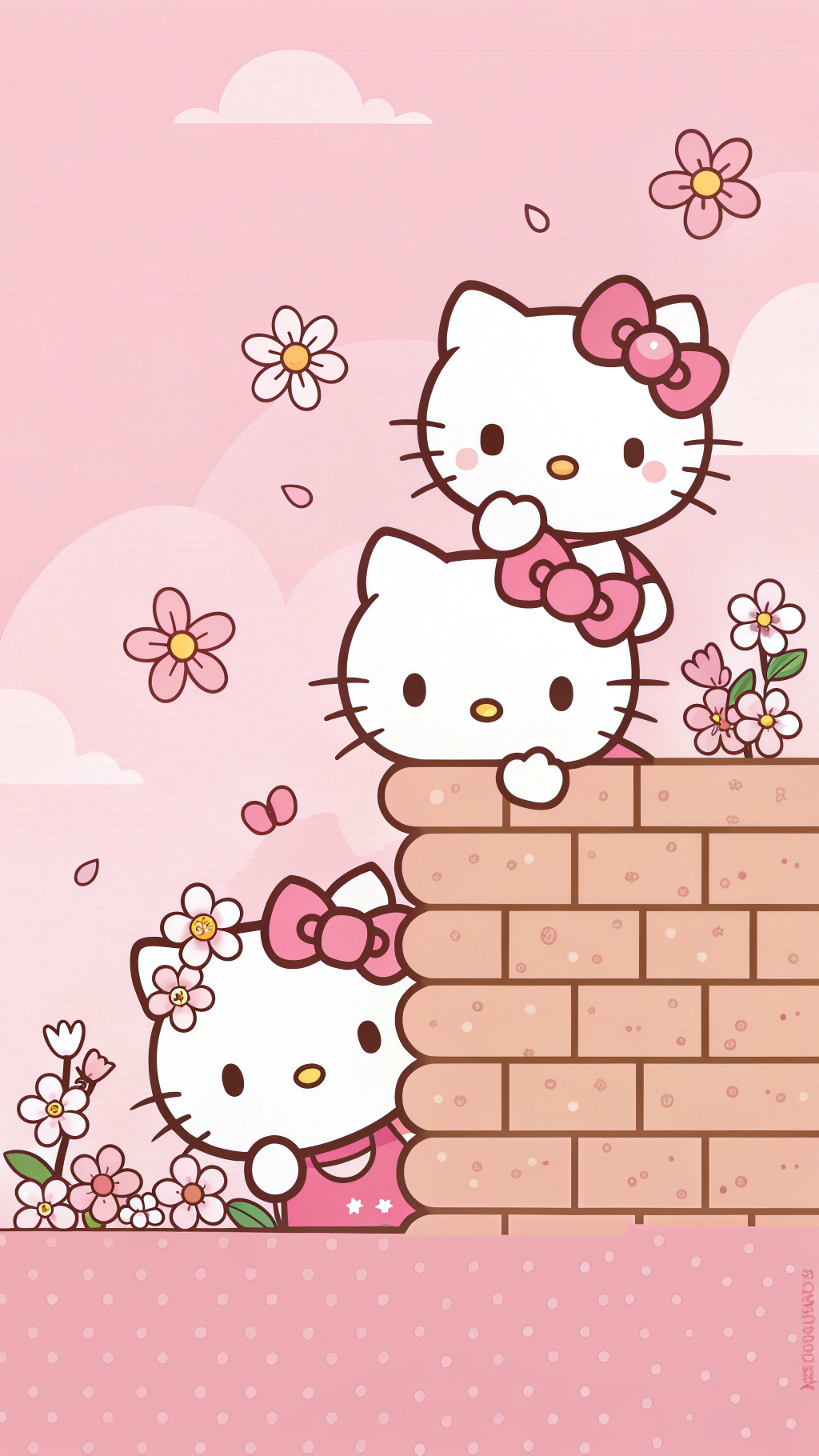 Escondite de Hello Kitties REVELADO Fondos de pantalla