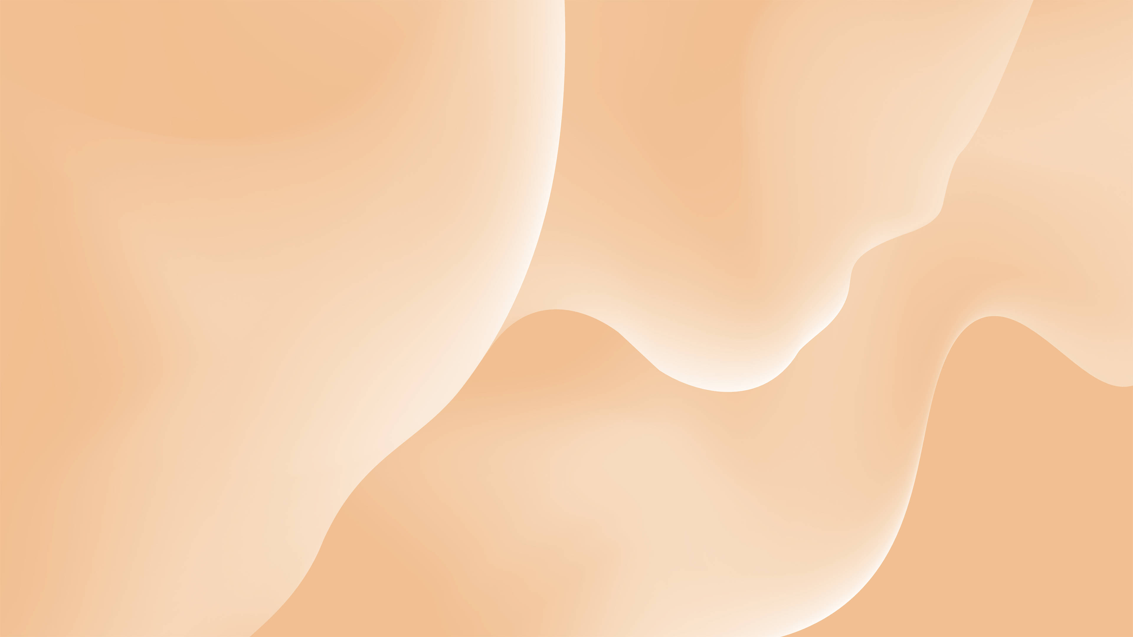 Escritorio abstracto estético crema Fondos de pantalla