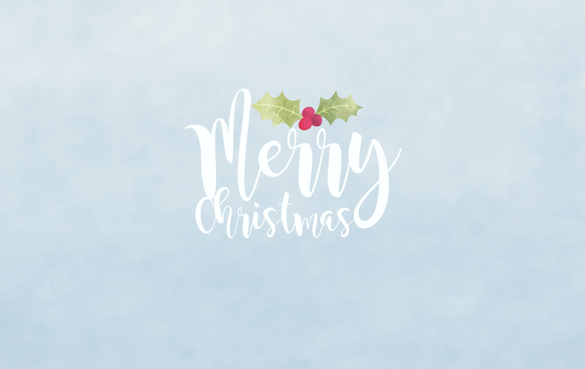 Escritorio Azul de Feliz Navidad Fondos de pantalla