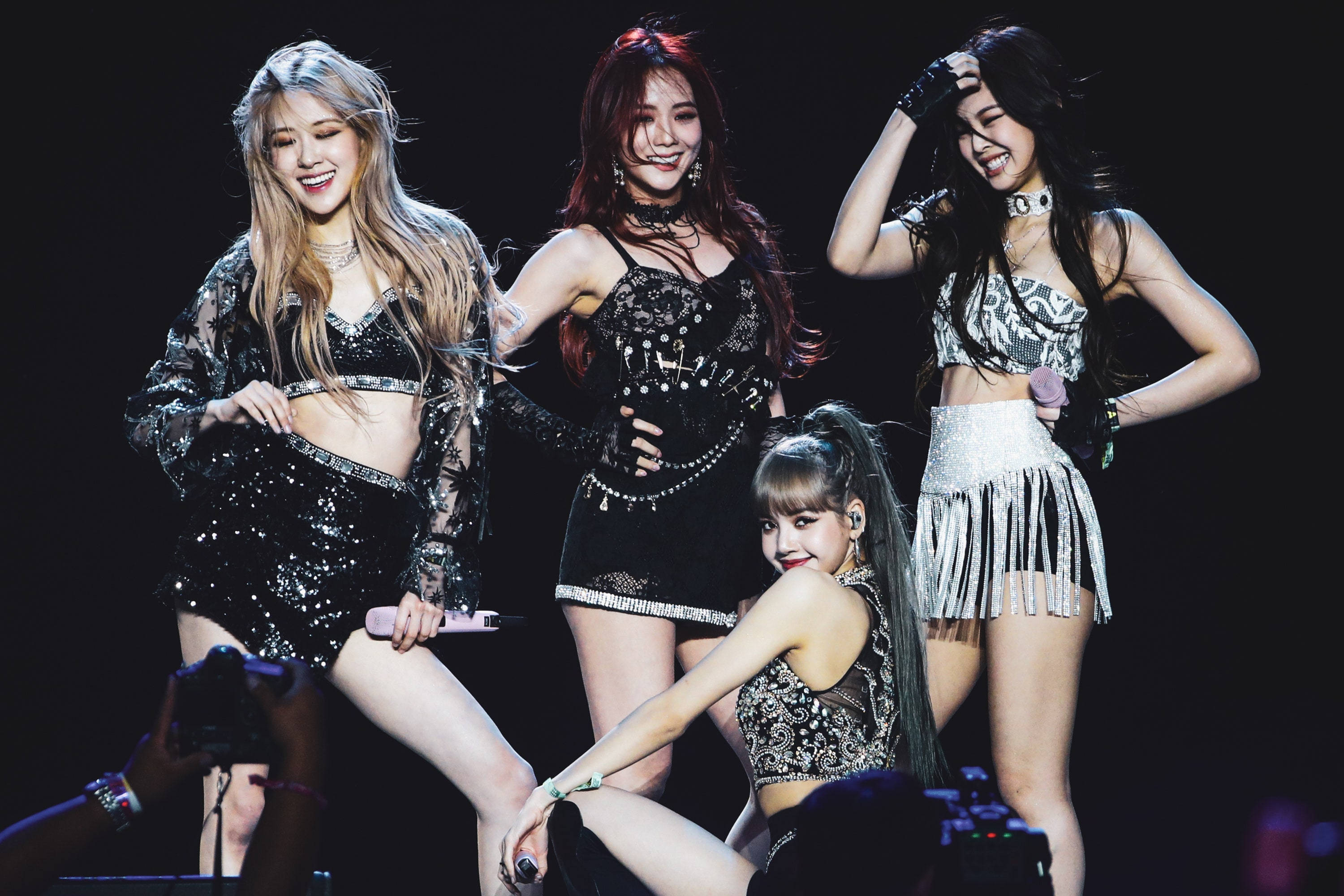 Escritorio Candid Stage Blackpink Fondos de pantalla