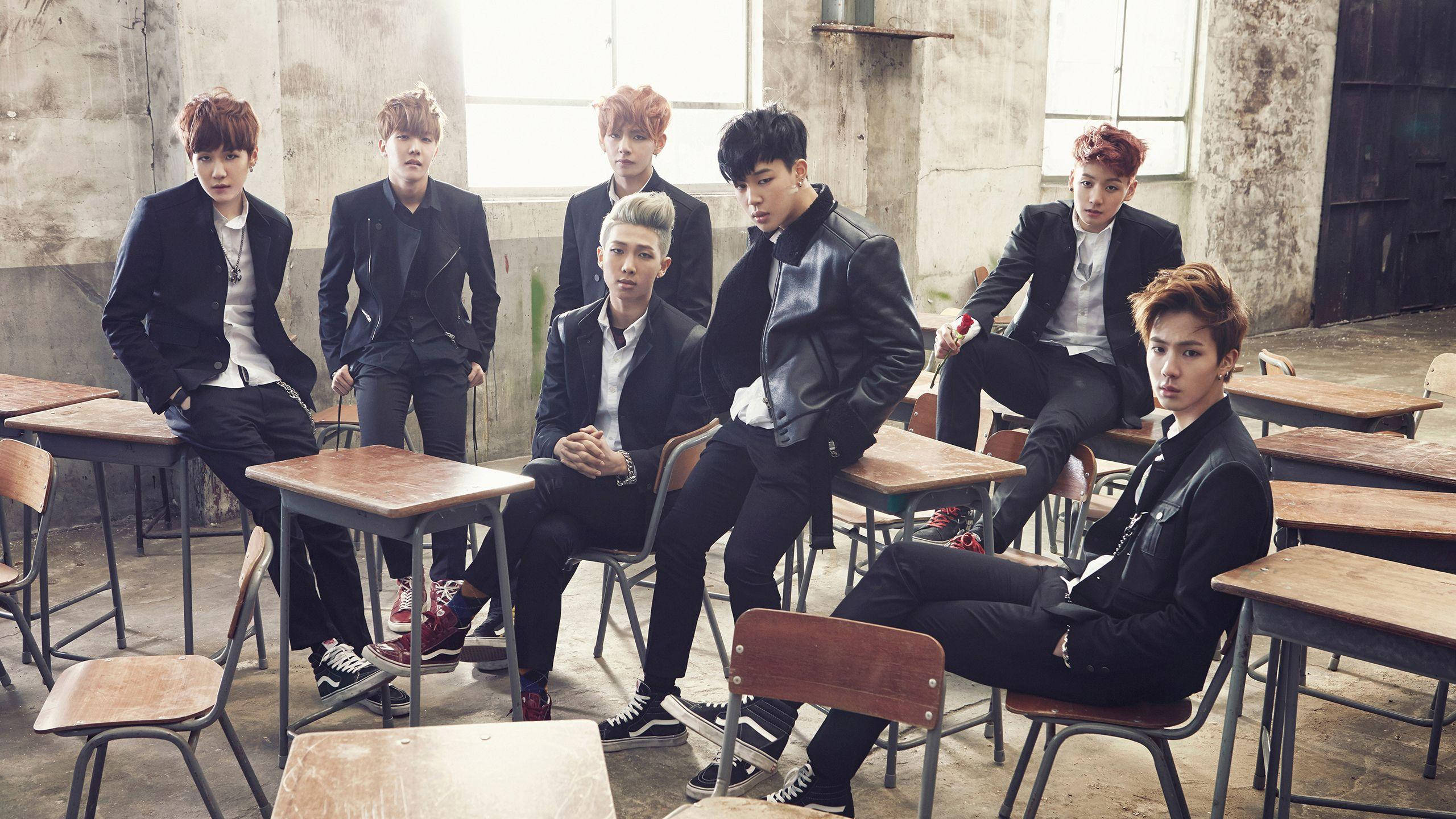 Escritorio de BTS "Boy In Luv" Escena Fondos de pantalla