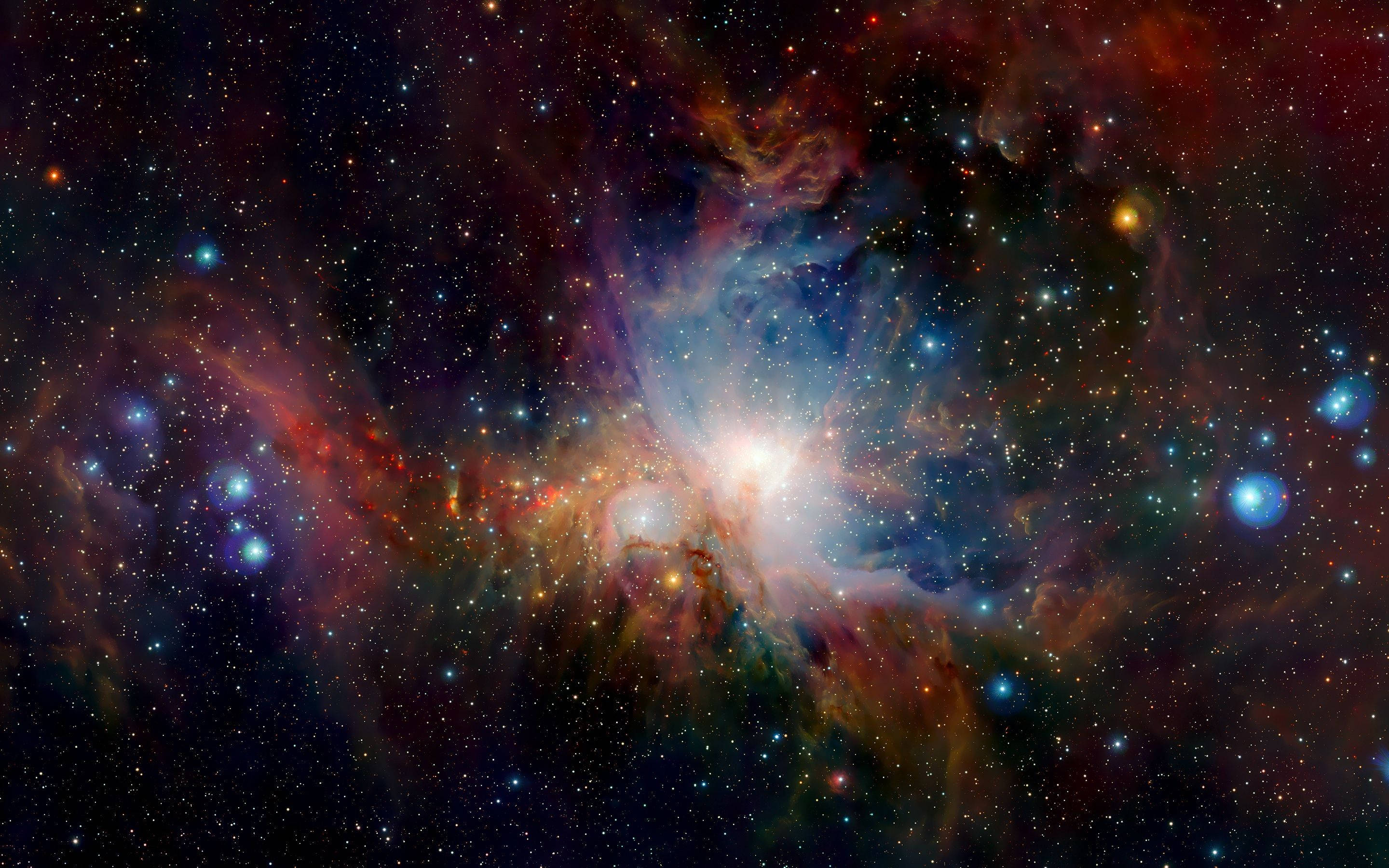 Escritorio de Galaxia en Movimiento 4K Fondos de pantalla