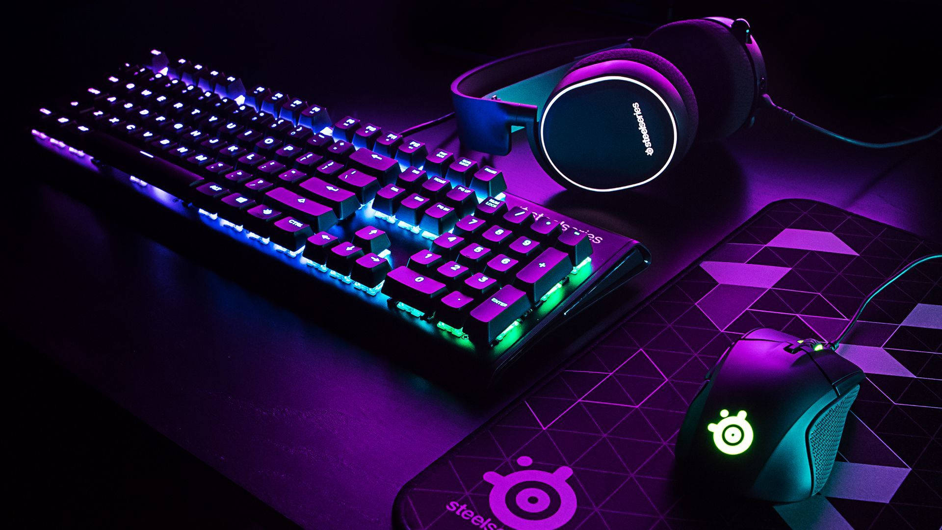 Escritorio de PC Gamer Púrpura Fondos de pantalla