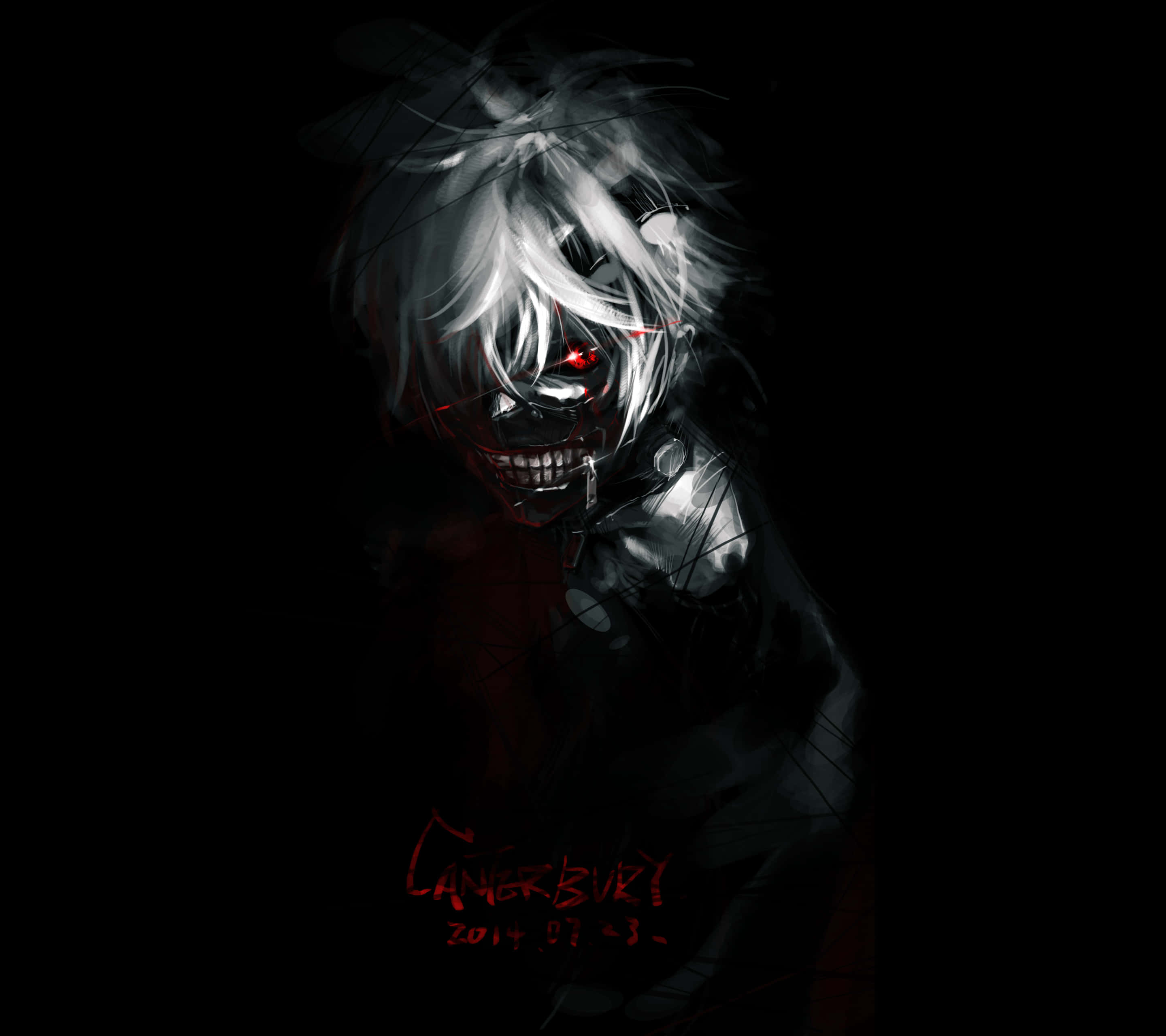 Escritorio de Tokyo Ghoul - Vive el mundo surrealista Fondos de pantalla