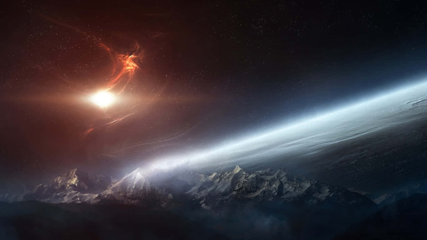 Escritorio HD Superblast 1366x768 Fondos de pantalla