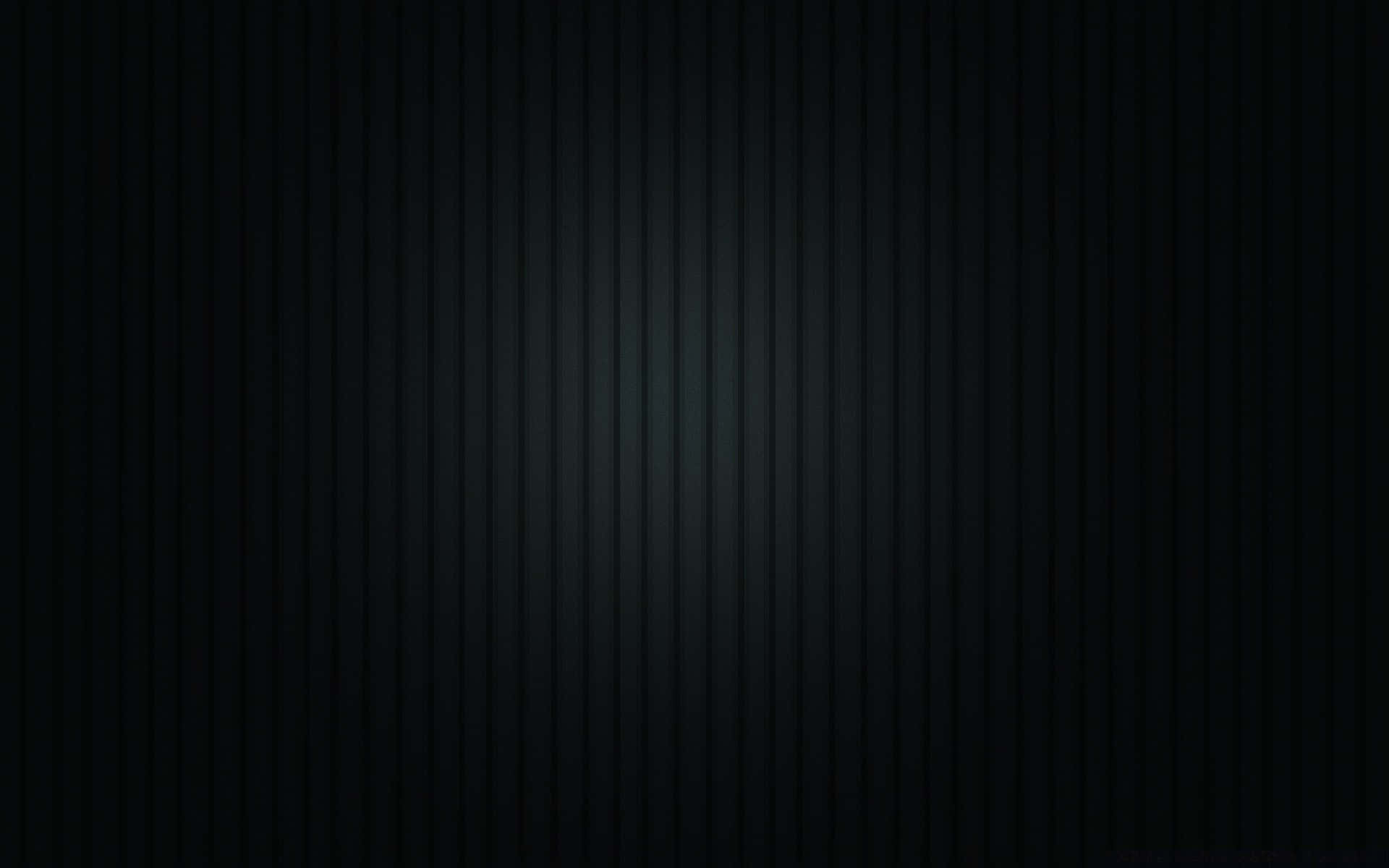 Escritorio Negro Liso