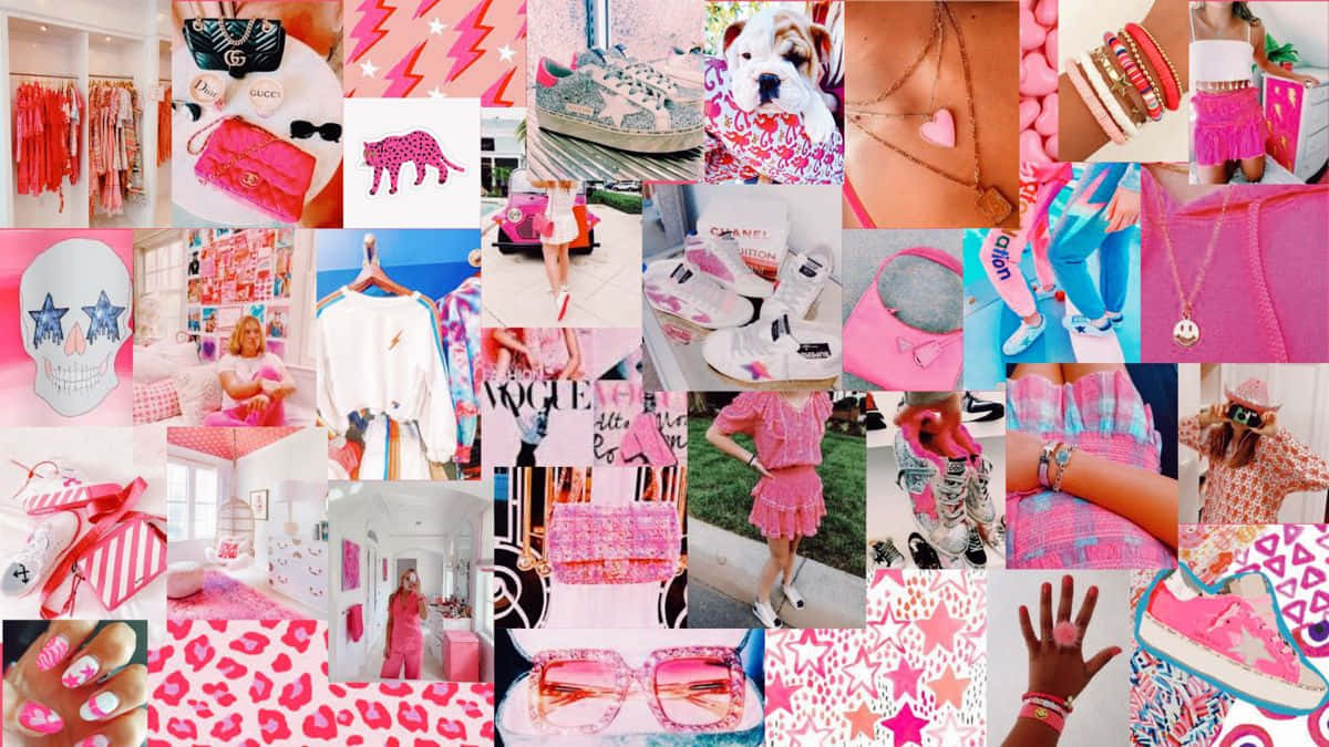 Escritorio Preppy Rosa Fondos de pantalla