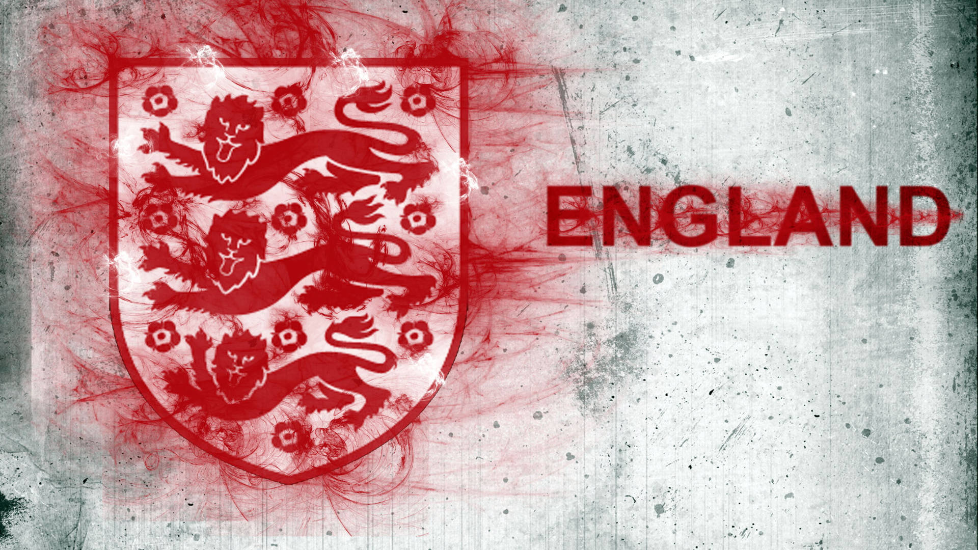 Escudo de Inglaterra de Fútbol en Pared con Grafiti Fondos de pantalla
