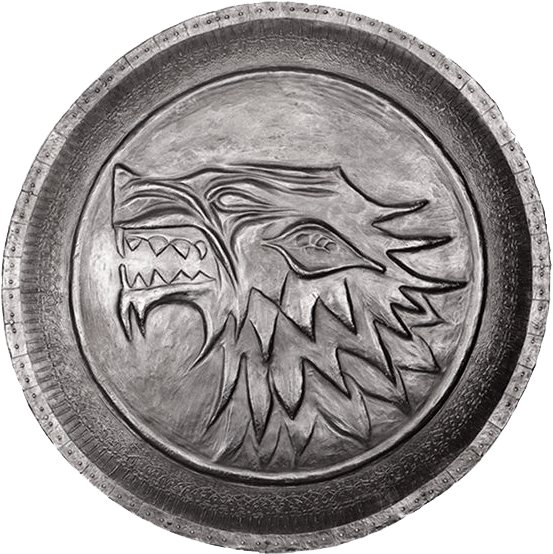 Escudo del Emblema de la Casa Stark de Game of Thrones Fondos de pantalla