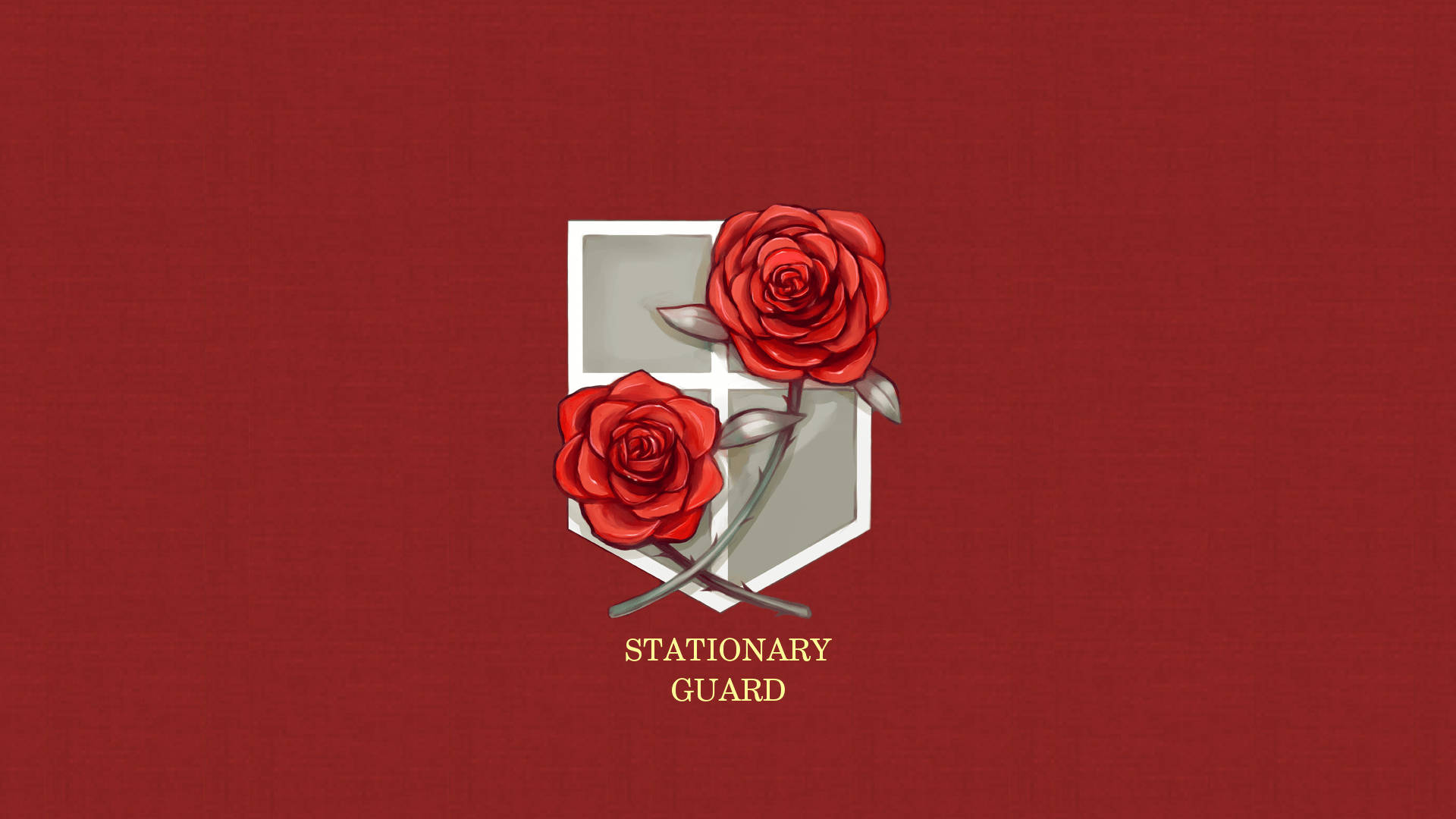 Escudo del Regimiento de la Guarnición de Ataque a los Titanes Fondos de pantalla