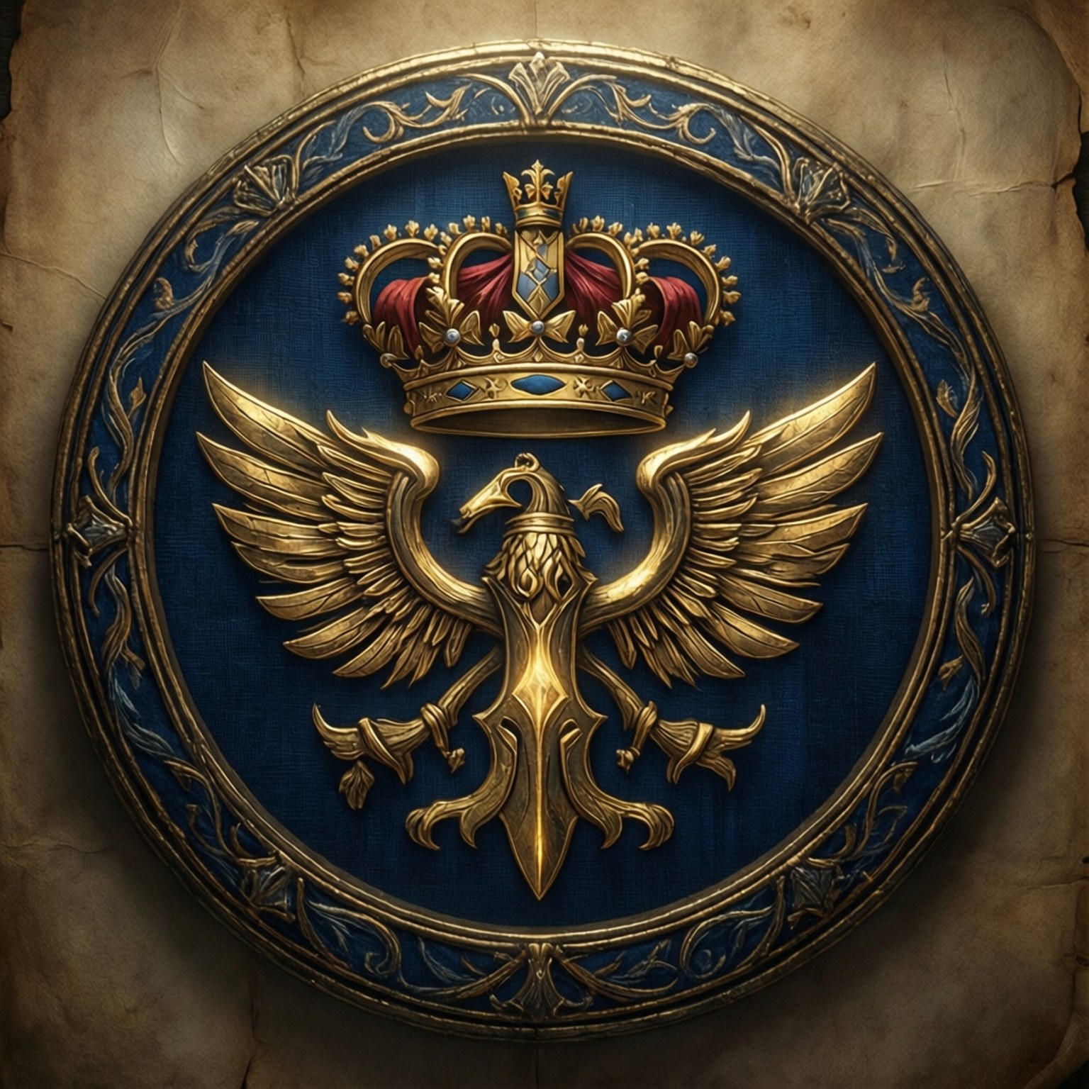 Escudo Real Hyliano Fondos de pantalla