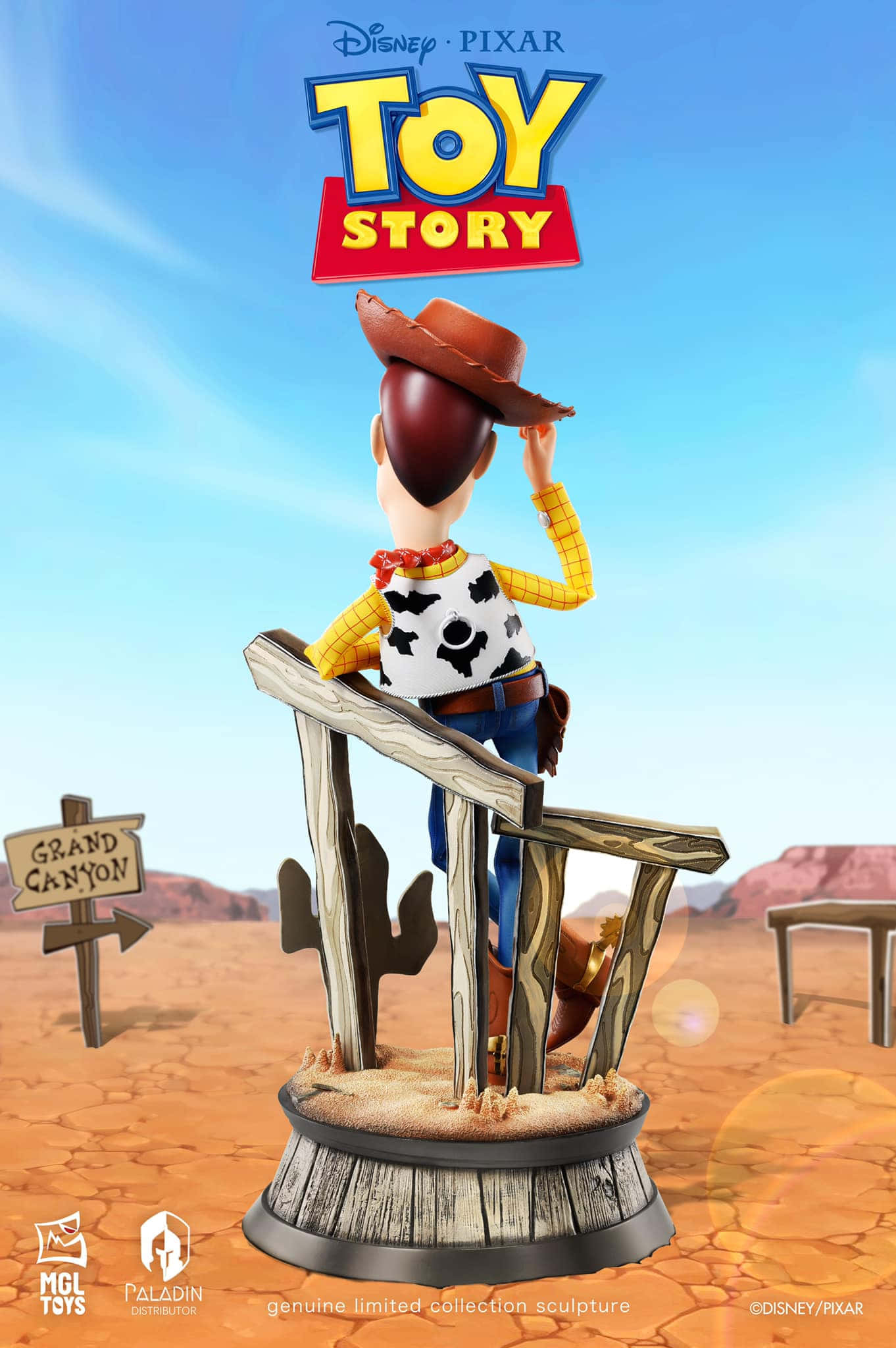 Escultura de Woody de Toy Story Fondos de pantalla