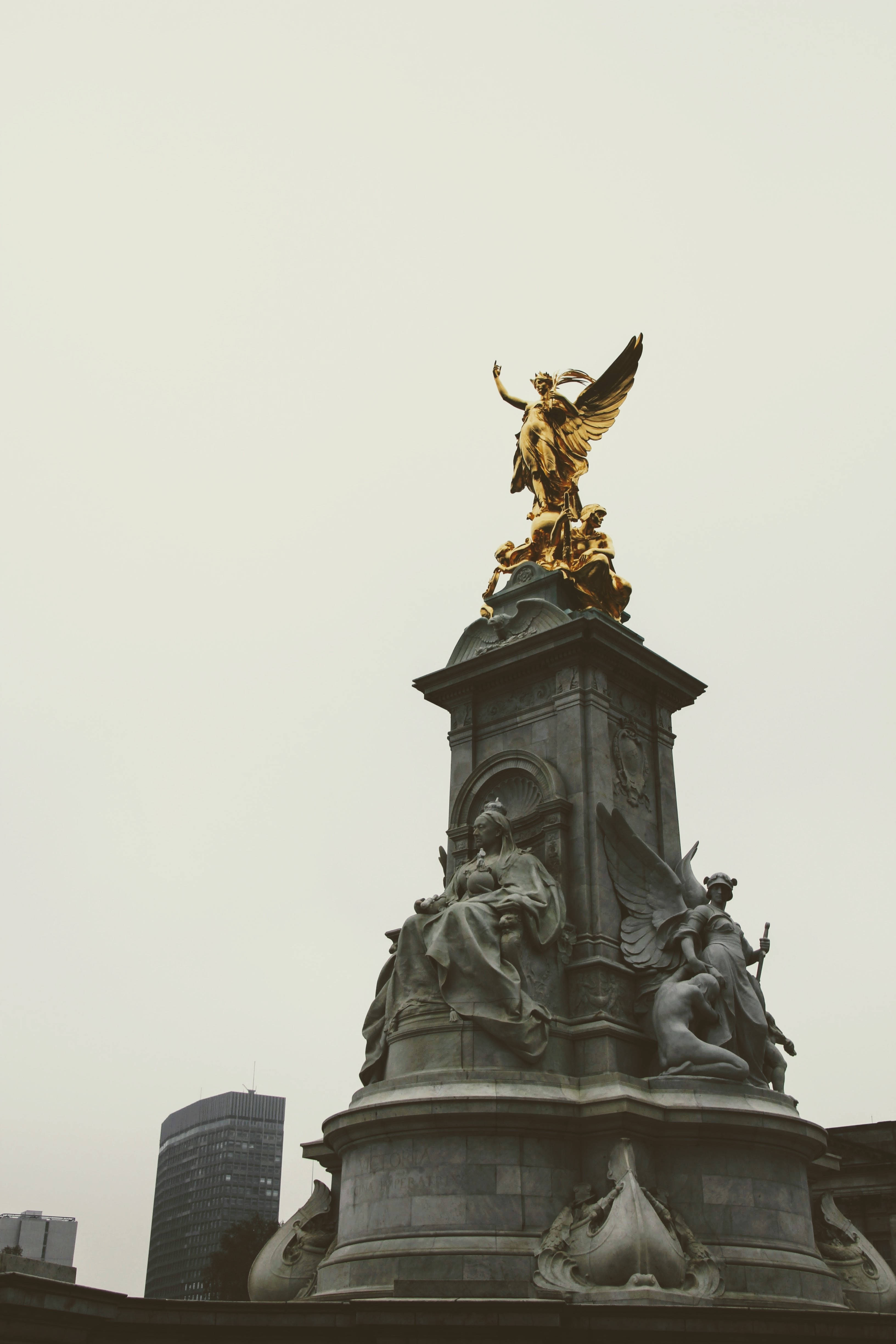Escultura del Palacio de Buckingham Fondos de pantalla