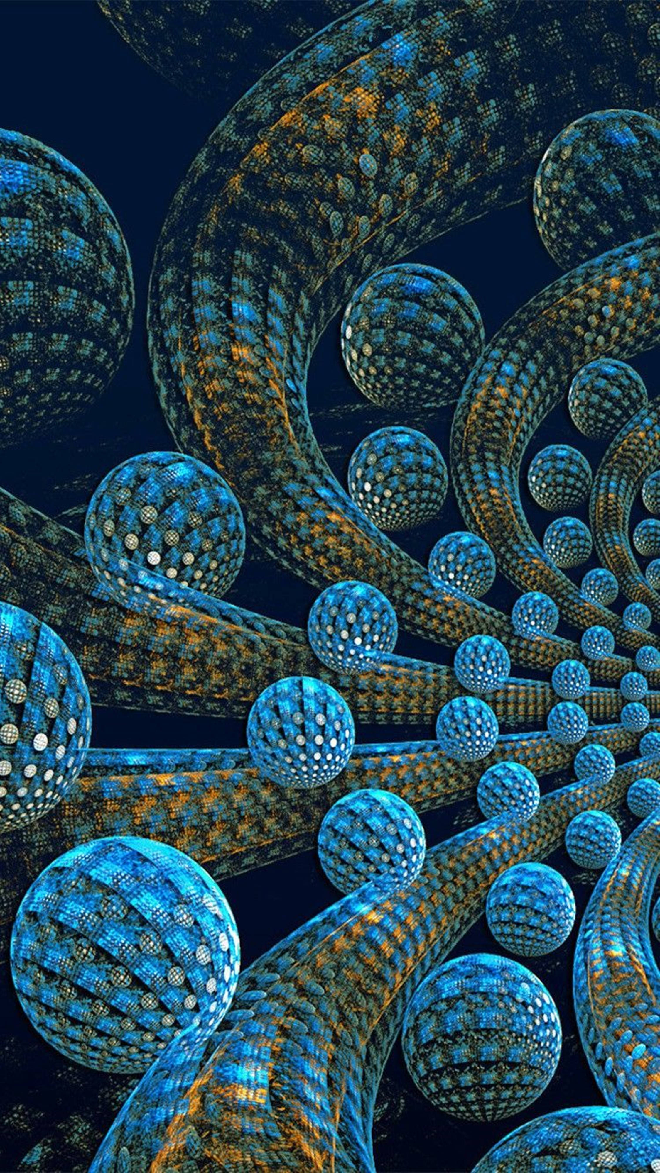 Esferas abstractas 3D HD Fondos de pantalla