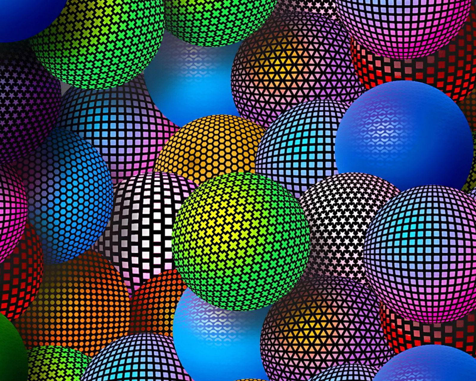 Esferas Coloridas para Samsung Galaxy Tablet Fondos de pantalla