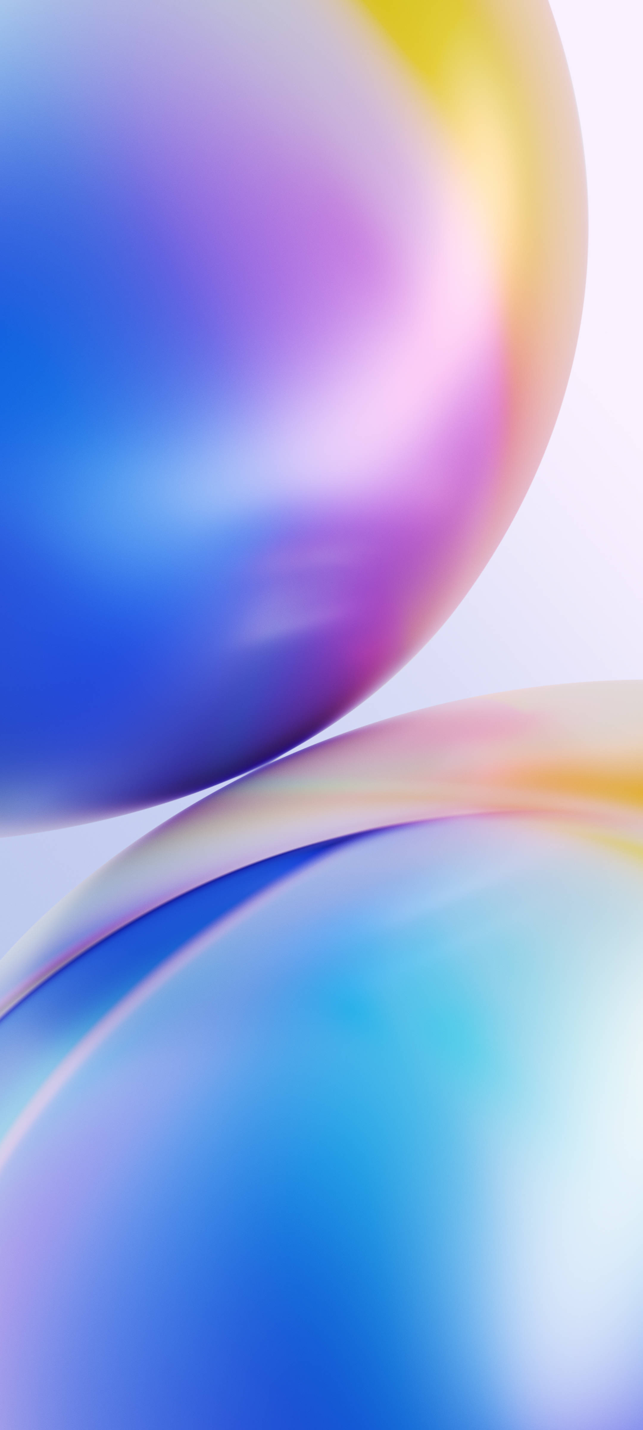 Esferas Iridiscentes OnePlus Fondos de pantalla