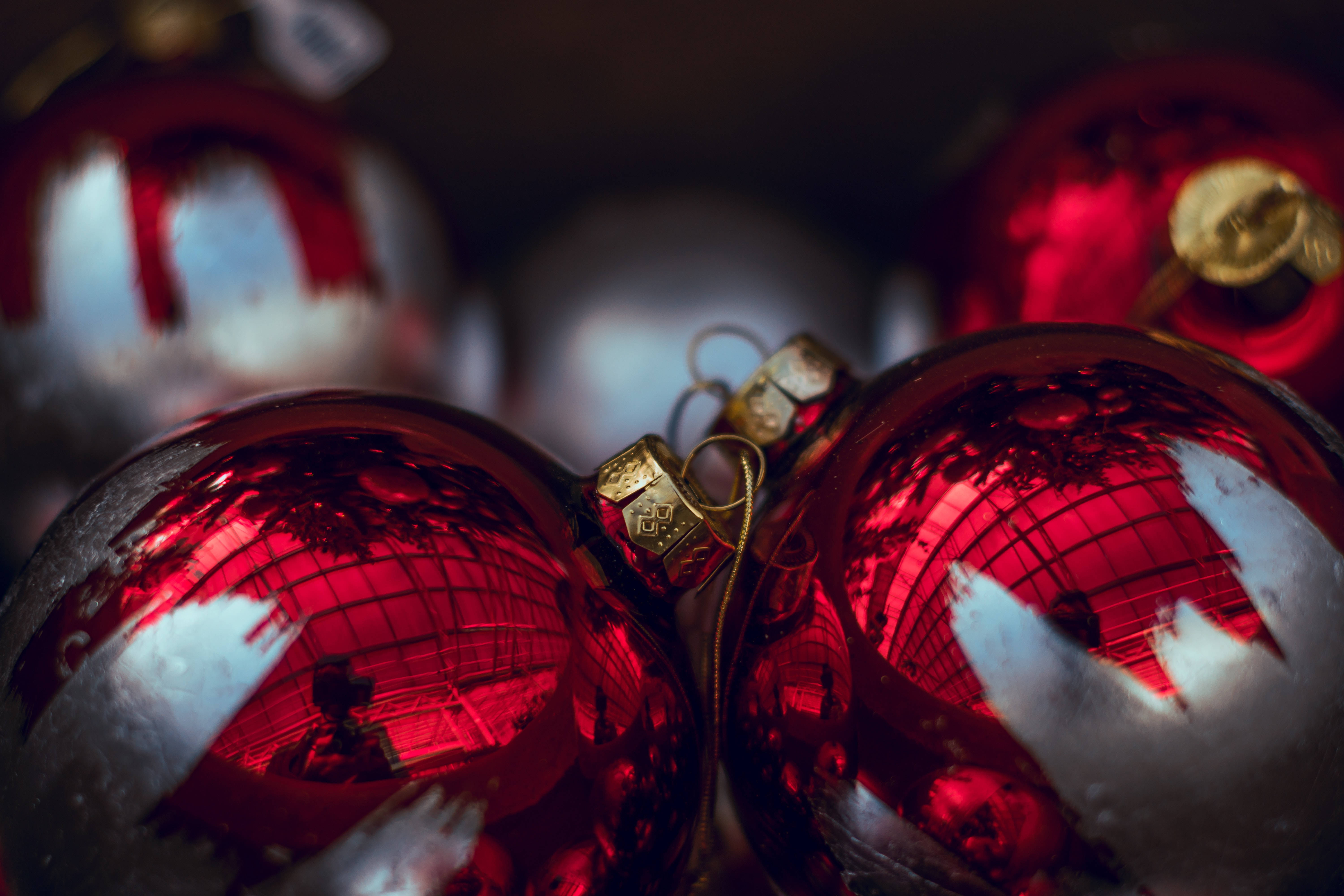Esferas Navideñas de Alta Resolución Fondos de pantalla
