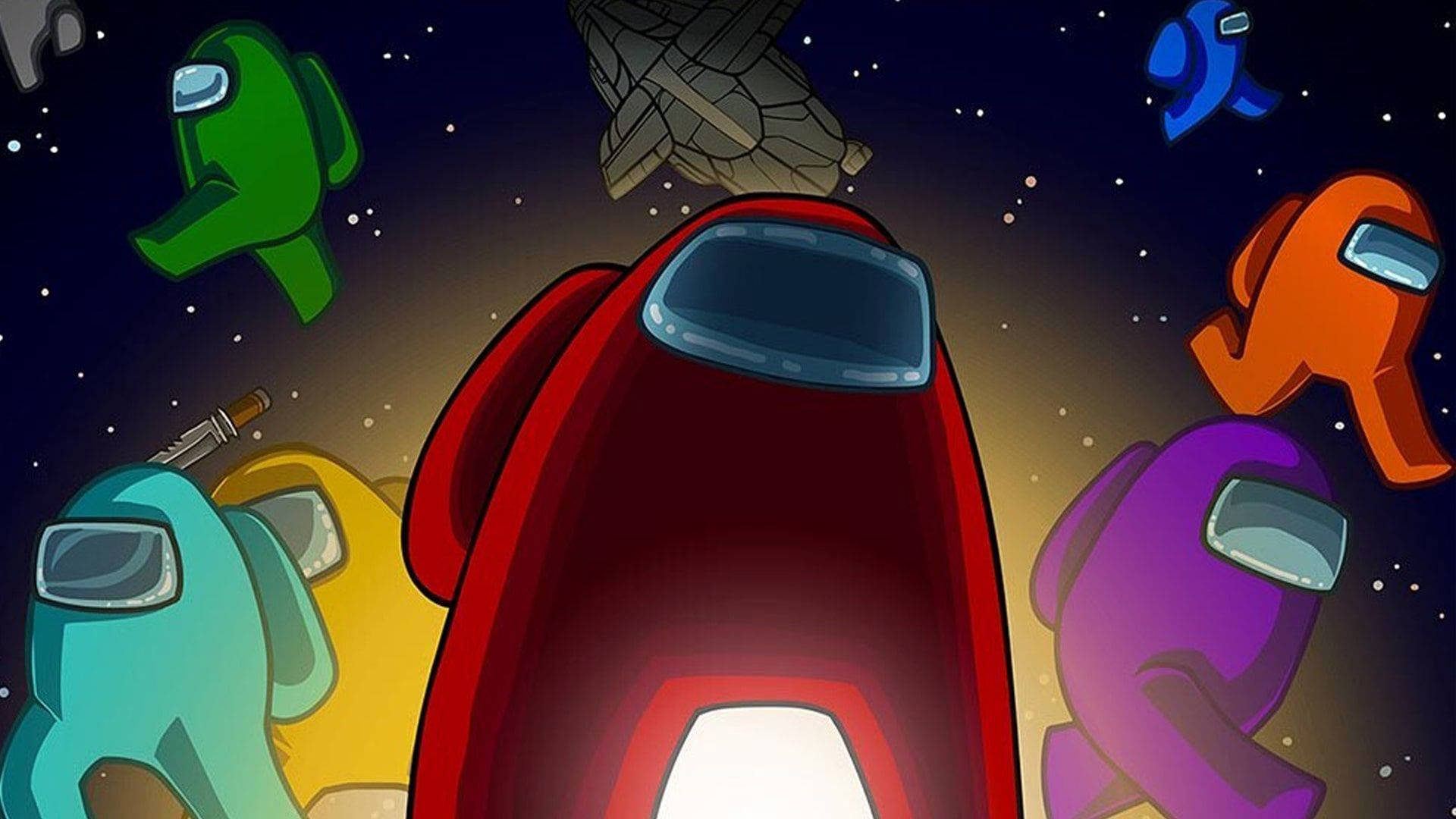 Espacio Exterior Estético Among US Fondos de pantalla