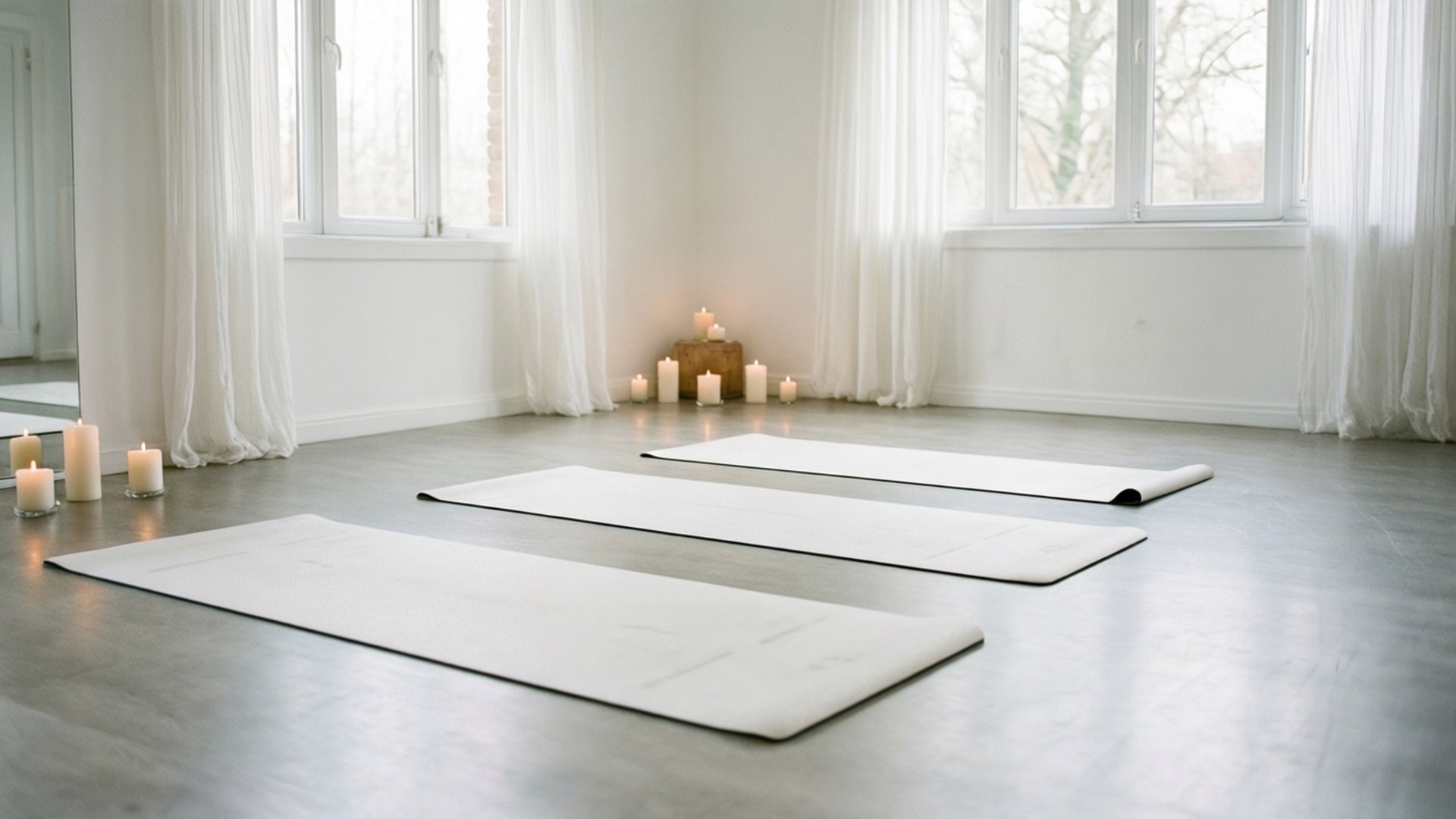 Espacio Zen de Yoga Fondos de pantalla