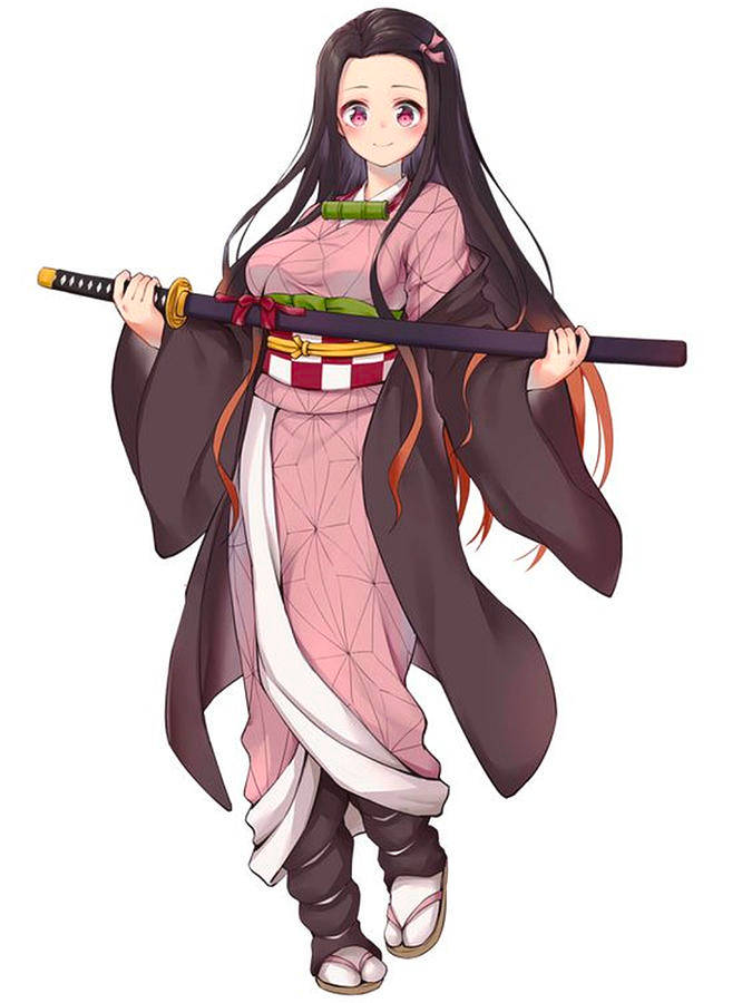 Espada Demonio Asesino Nezuko Fondos de pantalla