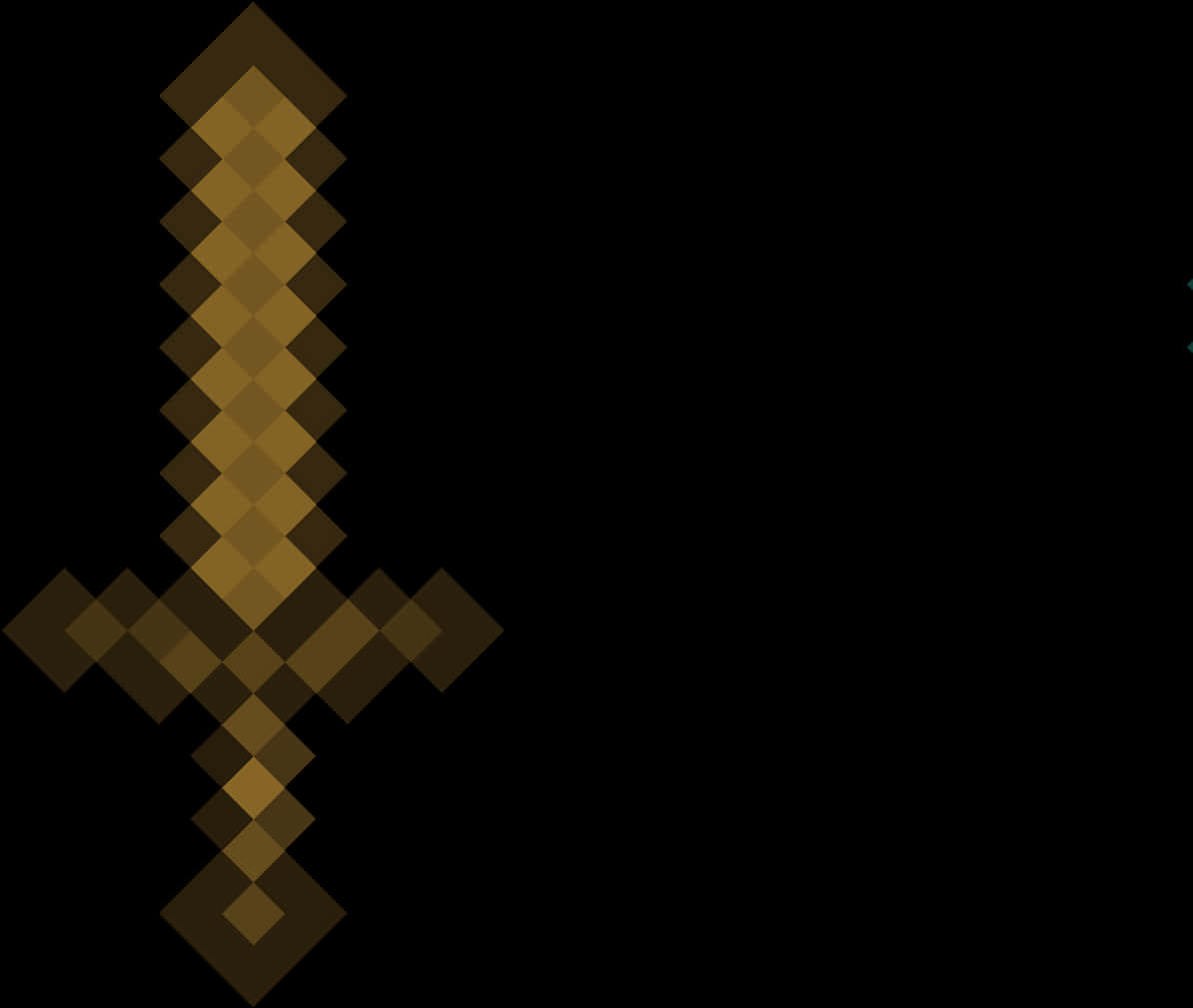 Espada Dorada de Minecraft Fondos de pantalla