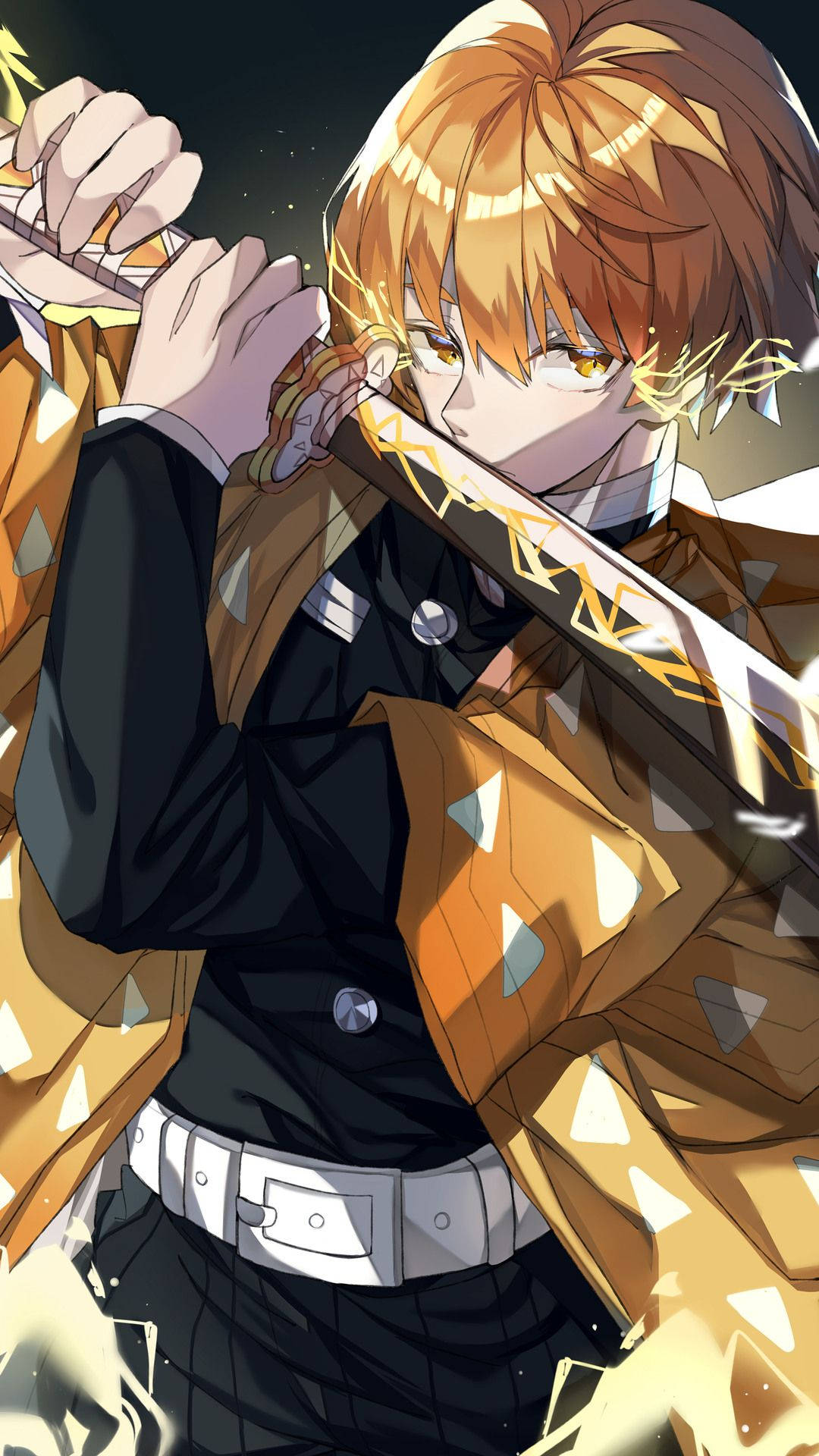 Espadachín Maestro de Demon Slayer: Zenitsu Fondos de pantalla