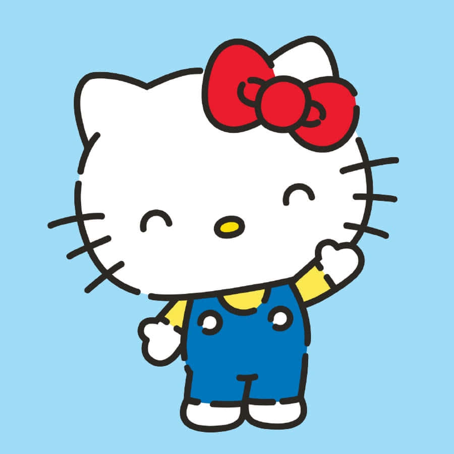 "Esparciendo Felicidad con Hello Kitty" Fondos de pantalla