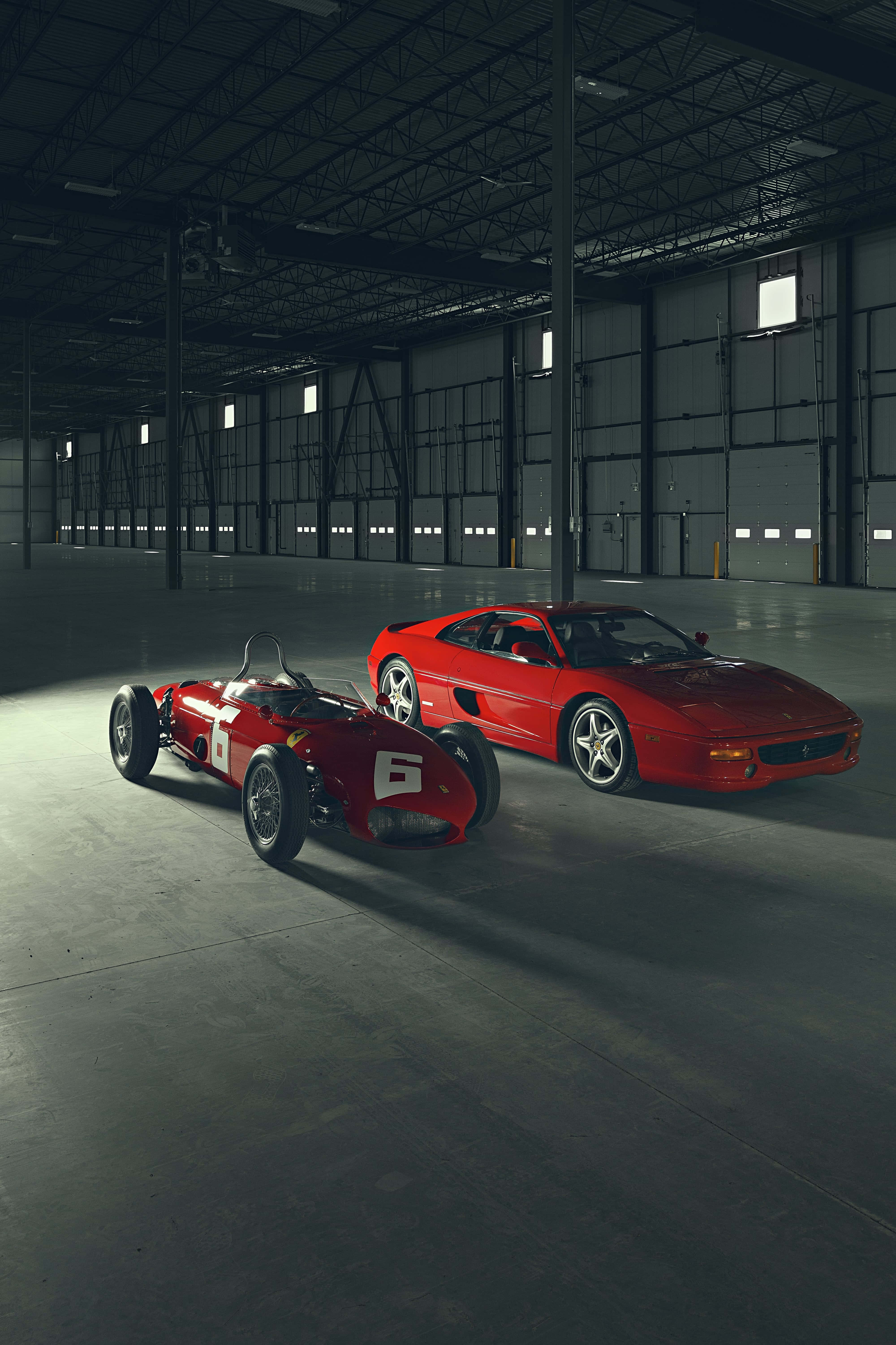 Espectacular Auto Deportivo Ferrari Fondos de pantalla