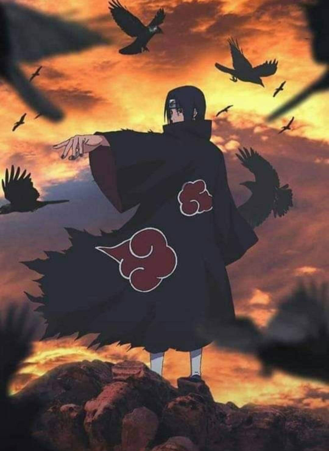 Espectacular Itachi Uchiha PFP Personaje de Naruto Shippuden Fondos de pantalla