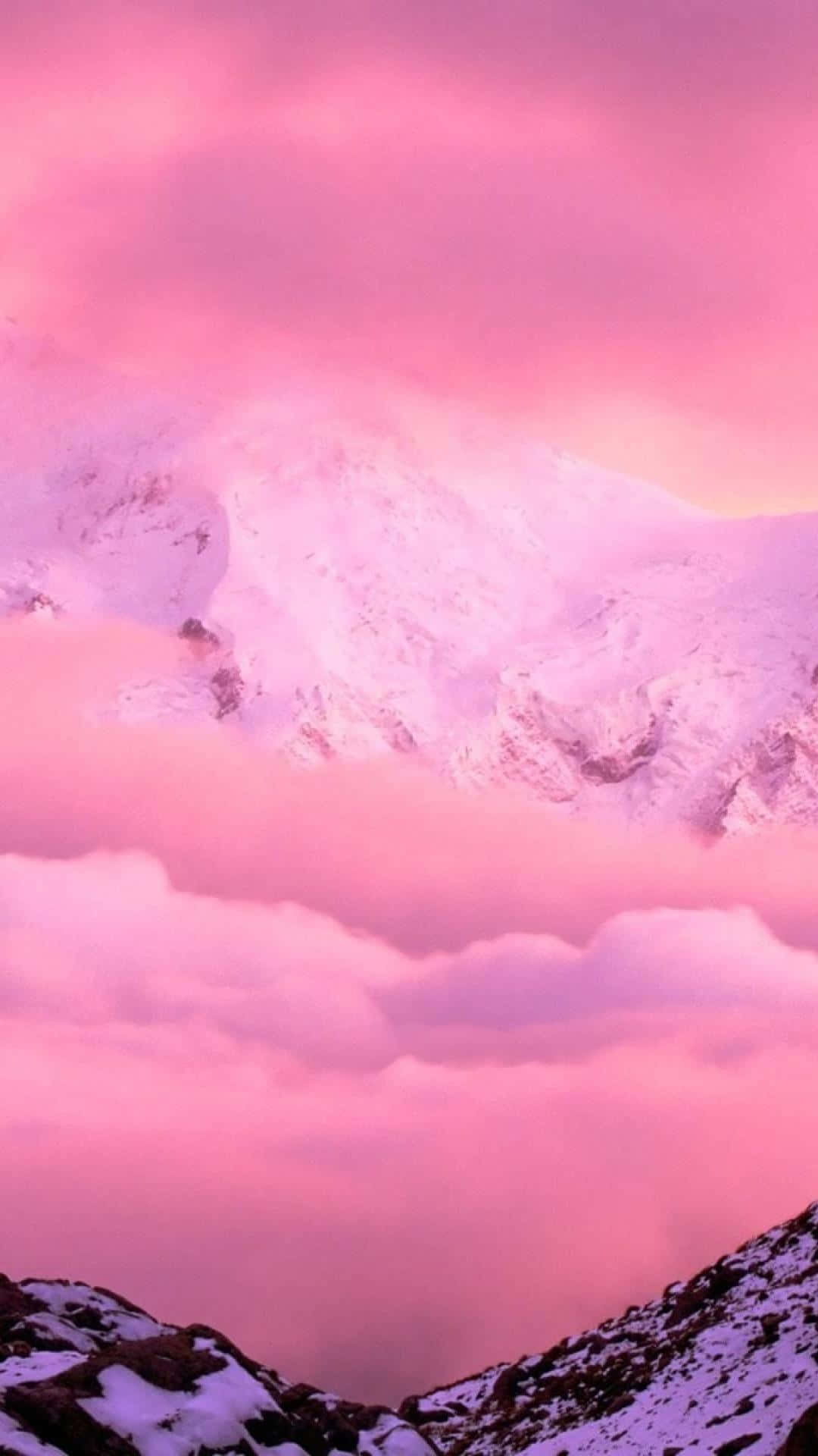 Espectacular pantalla del iPhone 8 mostrando colores vibrantes Fondos de pantalla