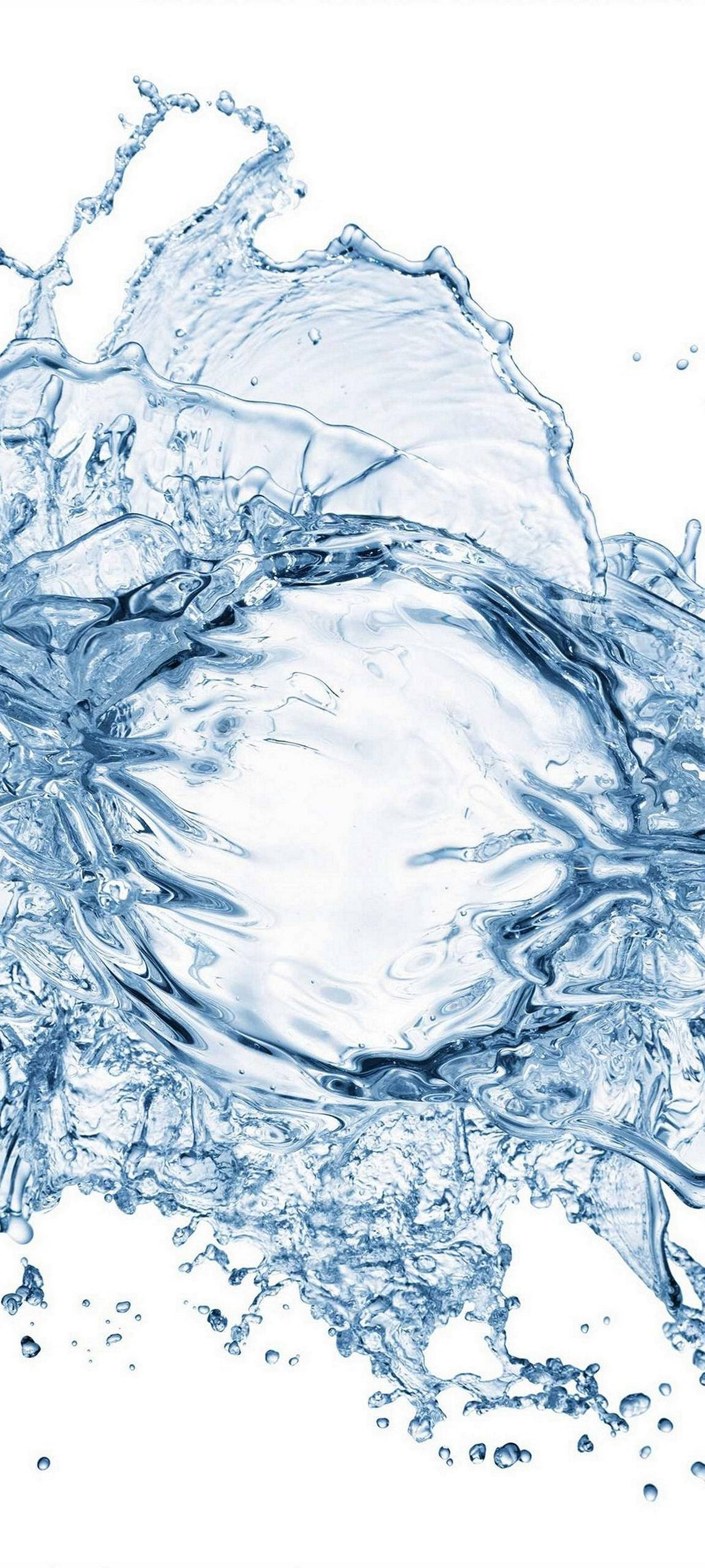 Espectacular Salpicadura de Agua en Samsung S21 Ultra Fondos de pantalla